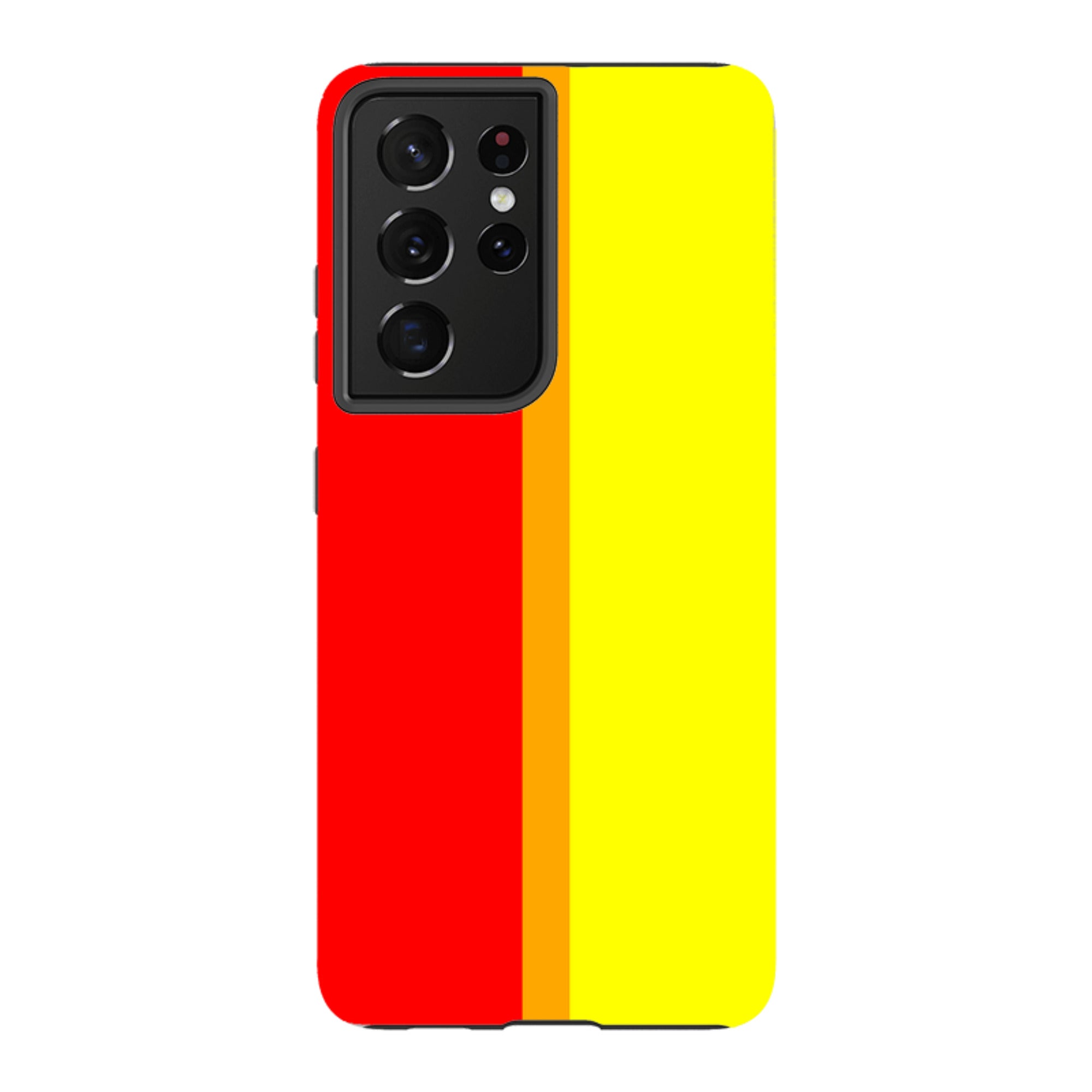 Rainbow Series Red Yellow — Samsung Galaxy Tough Case — Finnaij