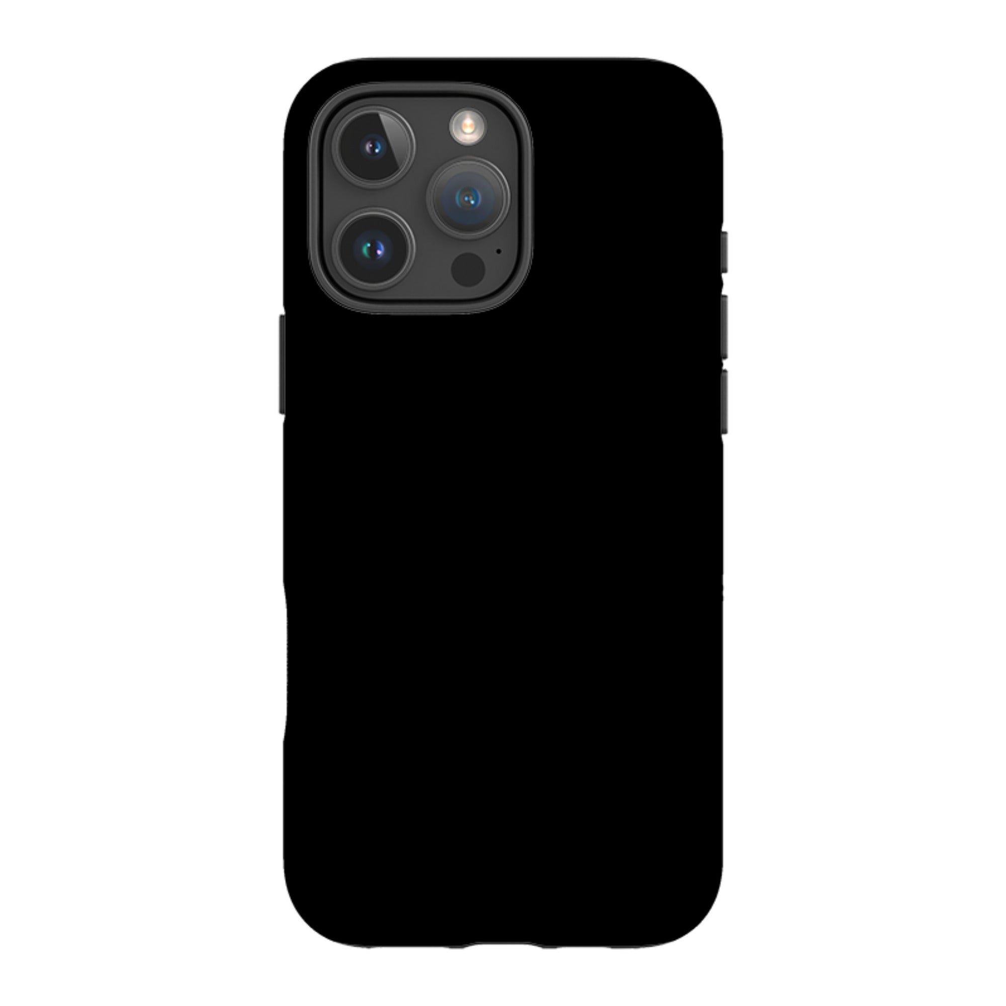 Simple Range Black — Apple iPhone Tough Case — Finnaij