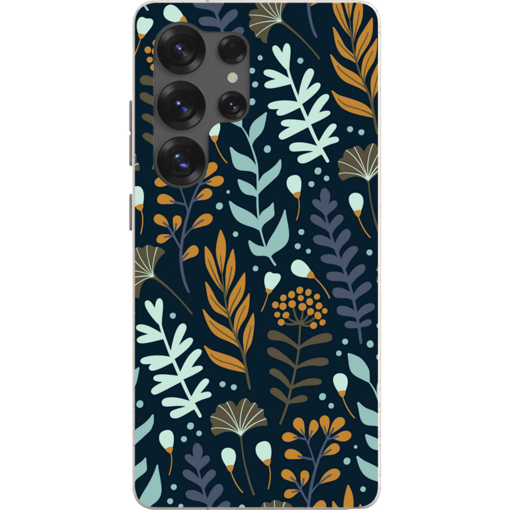 Wild Floral Bio-degradable Case for Samsung Galaxy — Finnaij