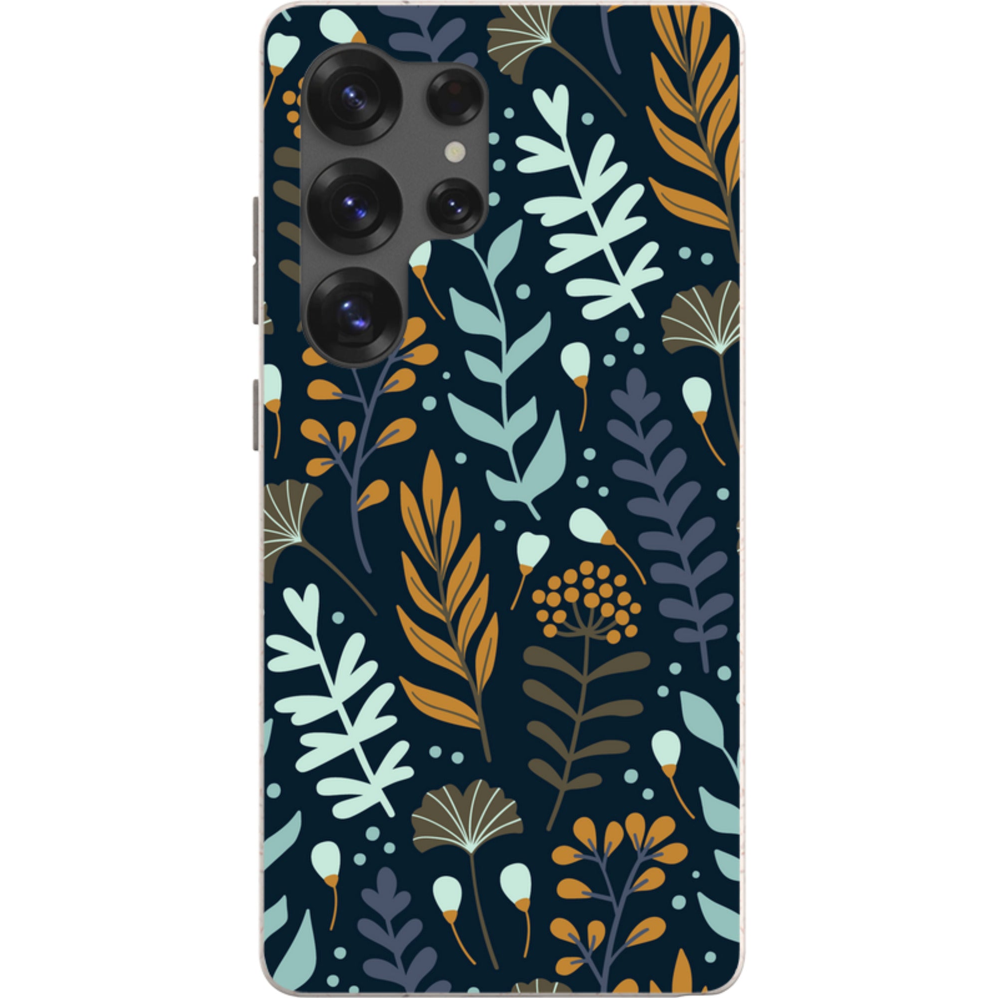 Wild Floral Bio-degradable Case for Samsung Galaxy — Finnaij