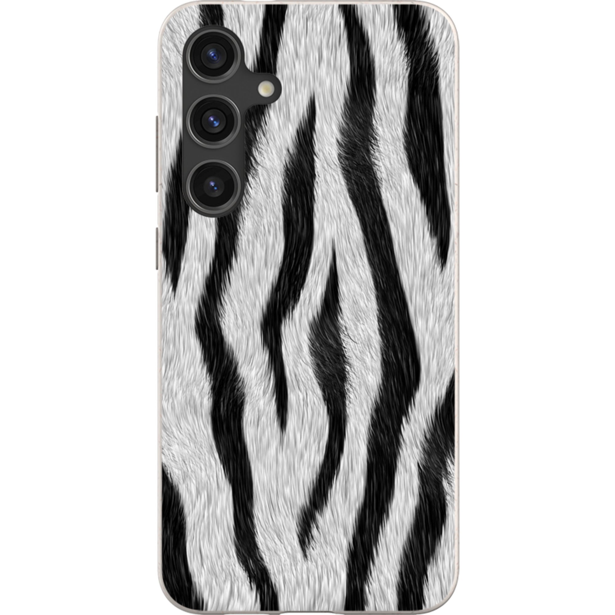 Zebra Groove — Samsung Galaxy Bio-degradable Case — Finnaij