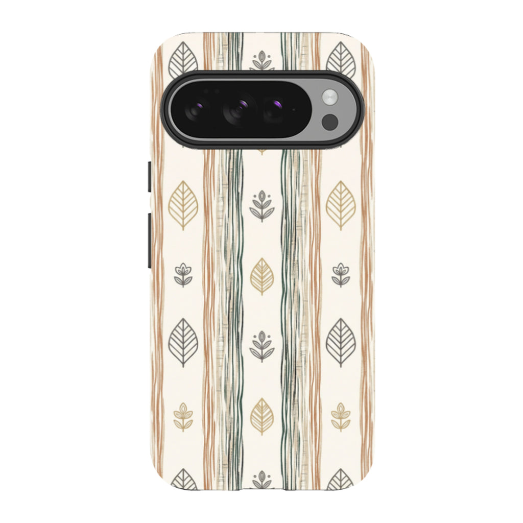 Birch Linen Harmony by Elsi Vaarala Tough Case for Google Pixel — Finnaij