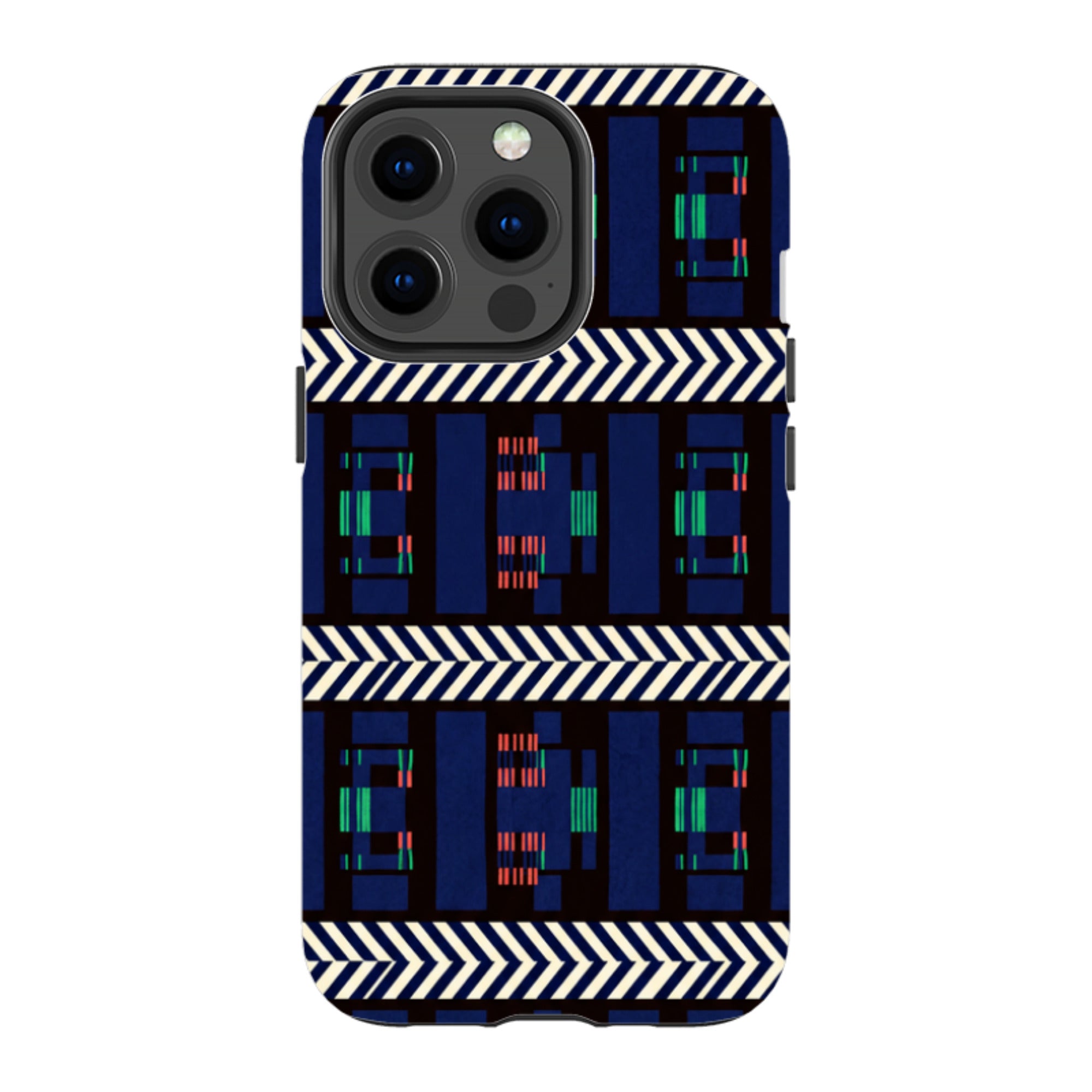 Midnight Aso-Oke by Ada Okoye - iPhone Tough Case