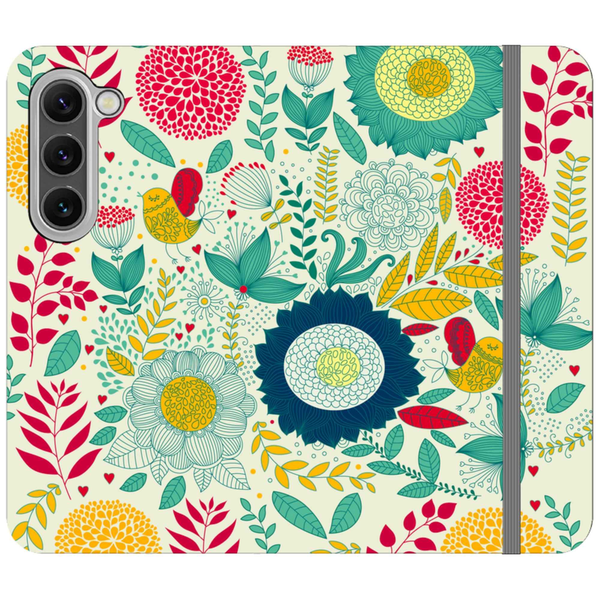 The Bird — Apple Folio Wallet Case — Finnaij