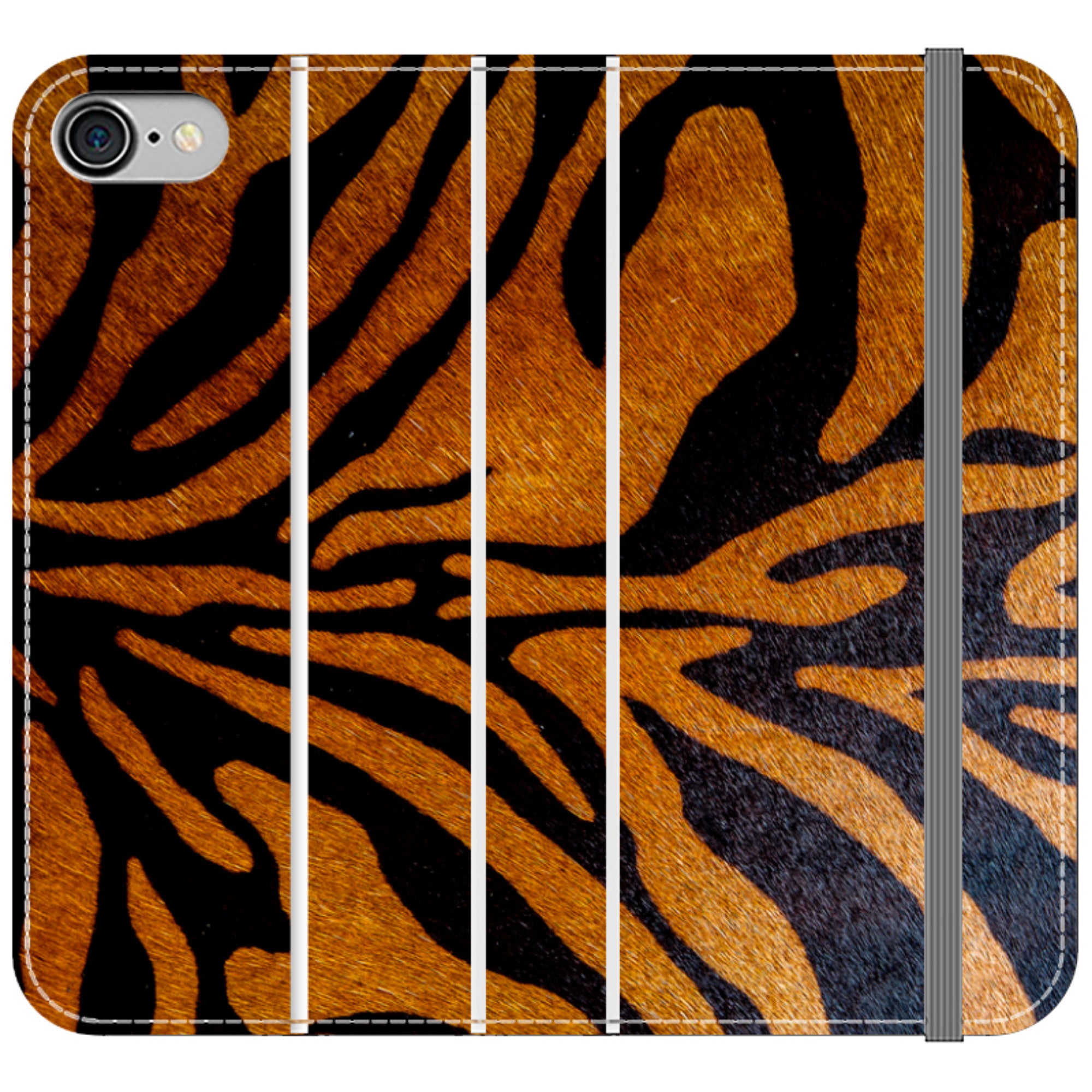 Stripes of the Wild - Folio Wallet Case - Finnaij