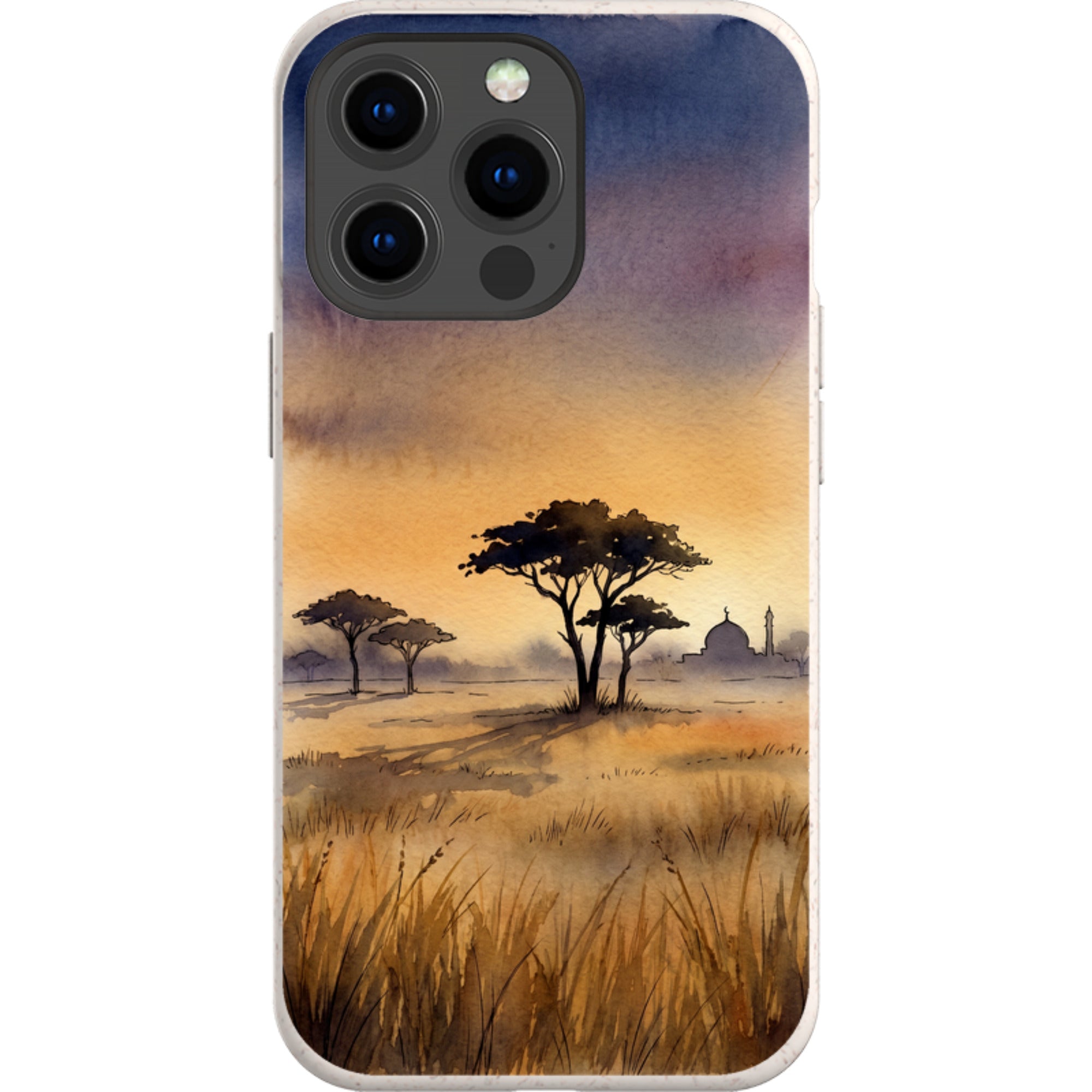 Savannah Haze by Tobi Akinyemi — iPhone 13 Pro iPhone Bio-degradable Case — Finnaij