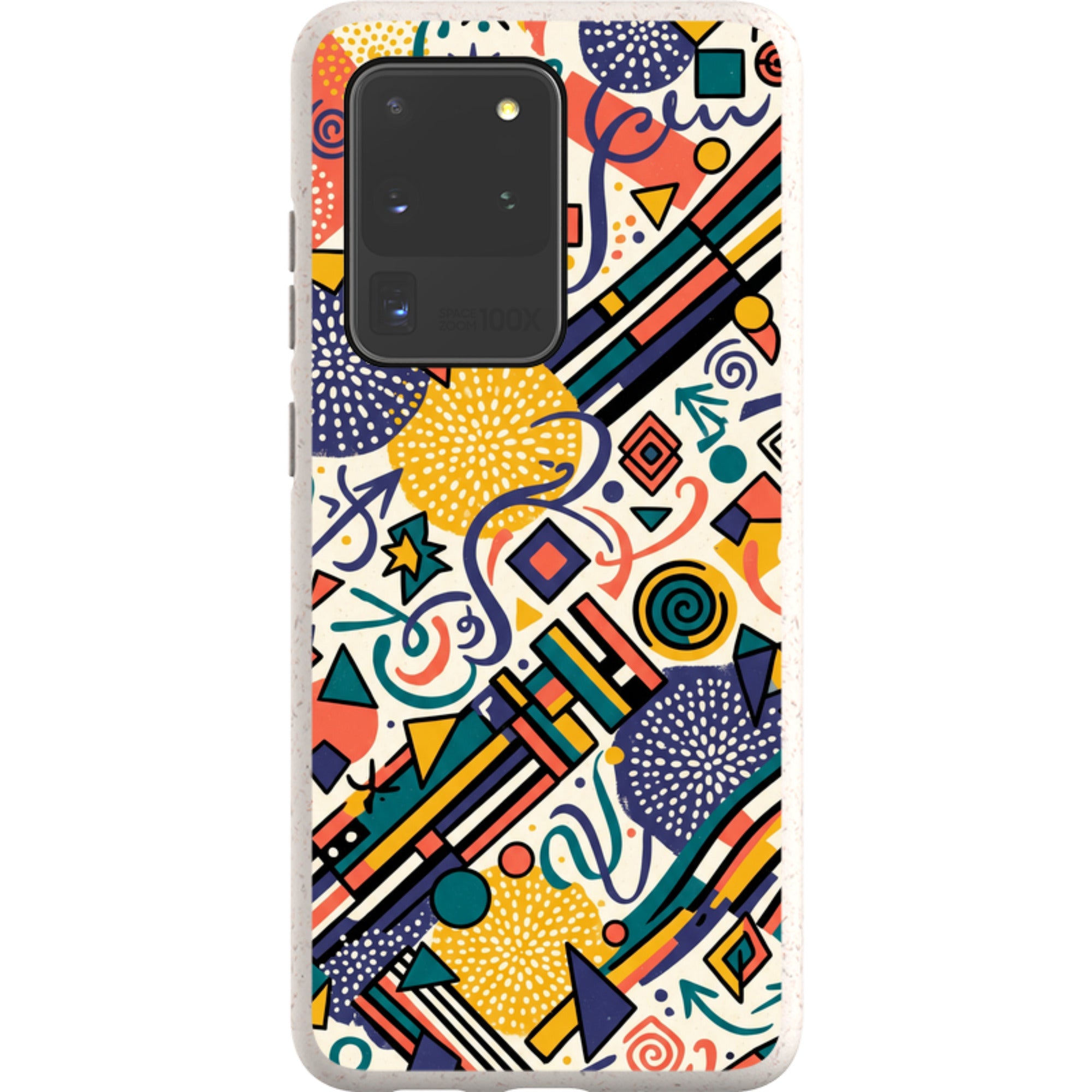 Festival Confetti (Daylight) by Ada Okoye — Galaxy Bio-degradable Case for Samsung Galaxy — Finnaij