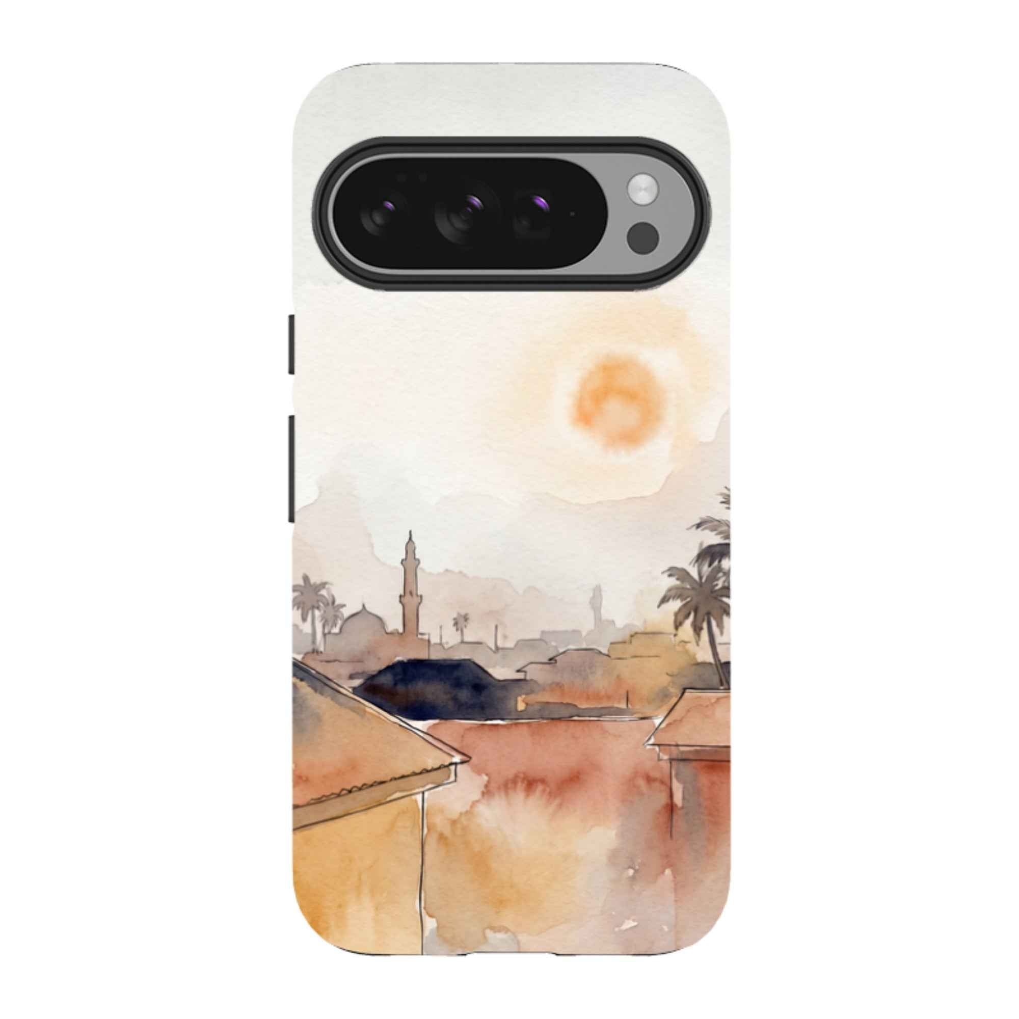 Harmattan Sky by Tobi Akinyemi — Tough Case for Google Pixel — Finnaij