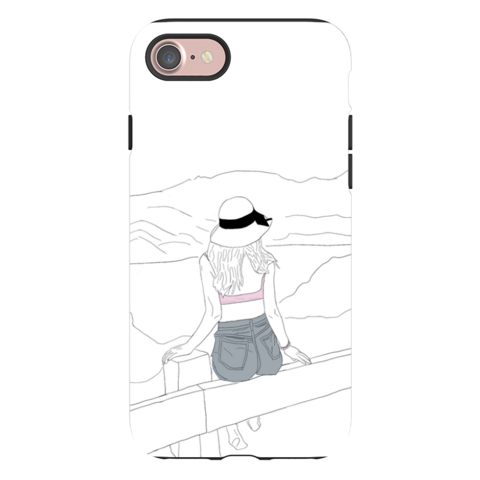 Vacay by Keagan Haight - iPhone Tough Case