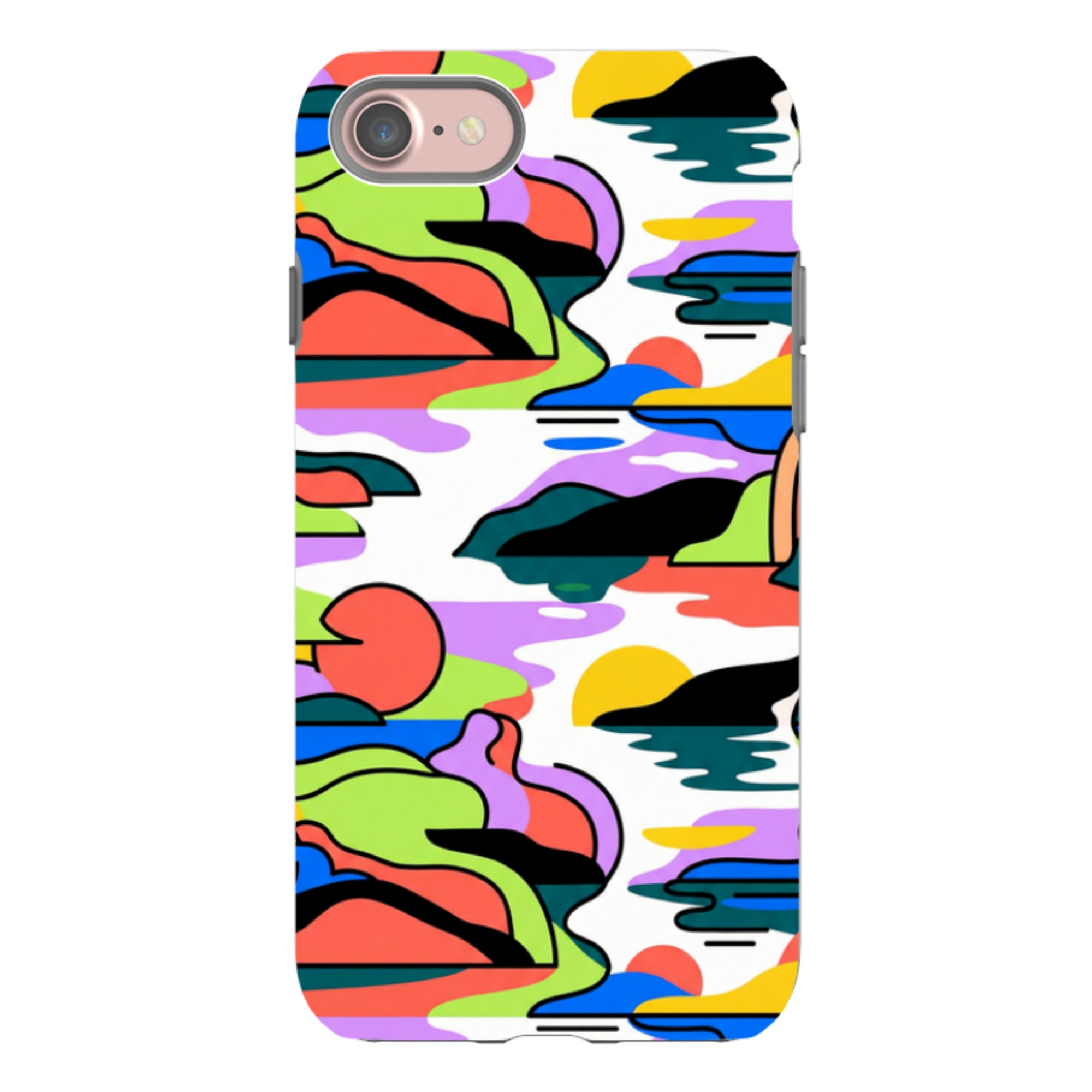Archipelago Color Motion by Salla Niemi - iPhone Tough Case
