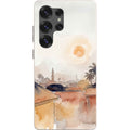 Harmattan Sky by Tobi Akinyemi — Galaxy Bio-degradable Case for Samsung Galaxy — Finnaij