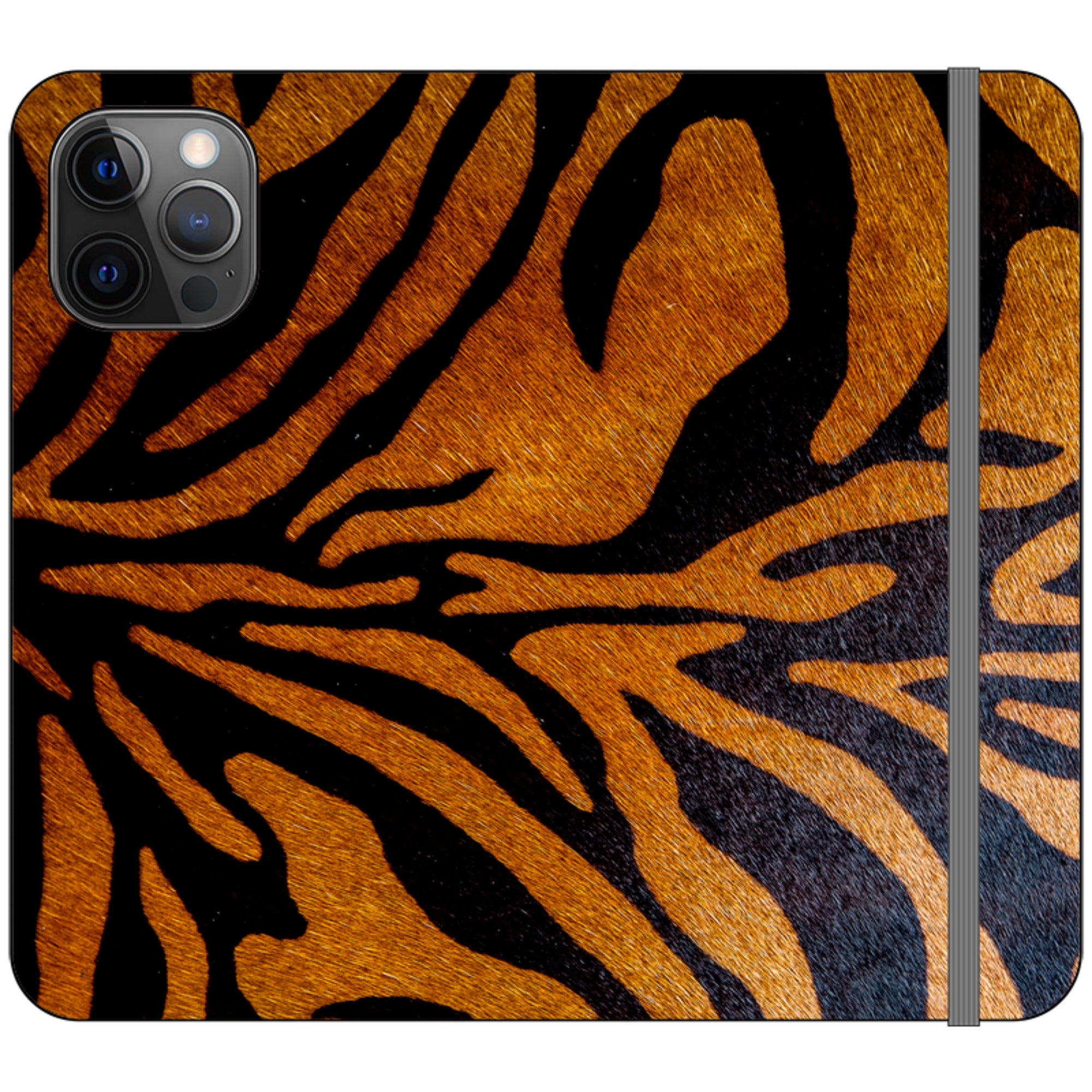Stripes of the Wild - Folio Wallet Case - Finnaij