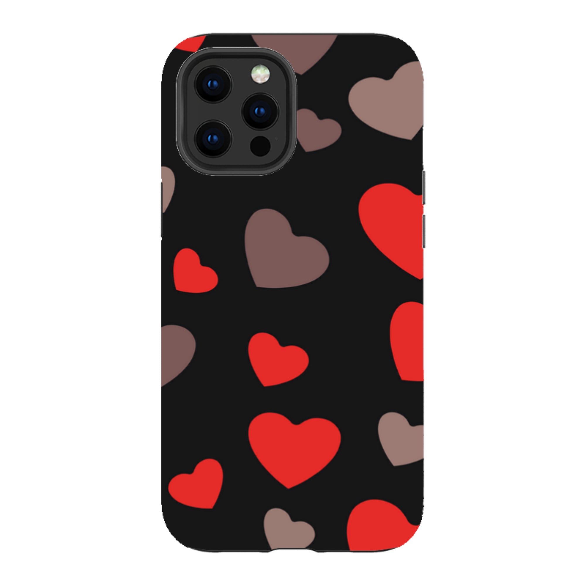 Red Hearts - iPhone Tough Case