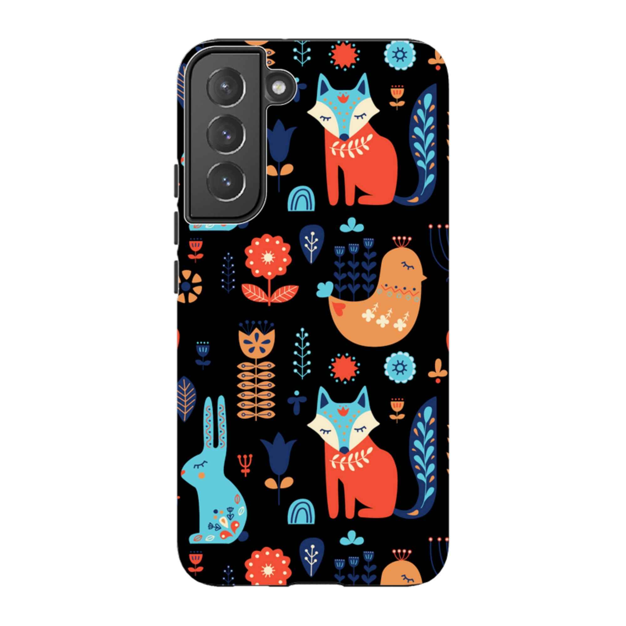 Nordic Ornament Black — Samsung Galaxy Tough Case — Finnaij