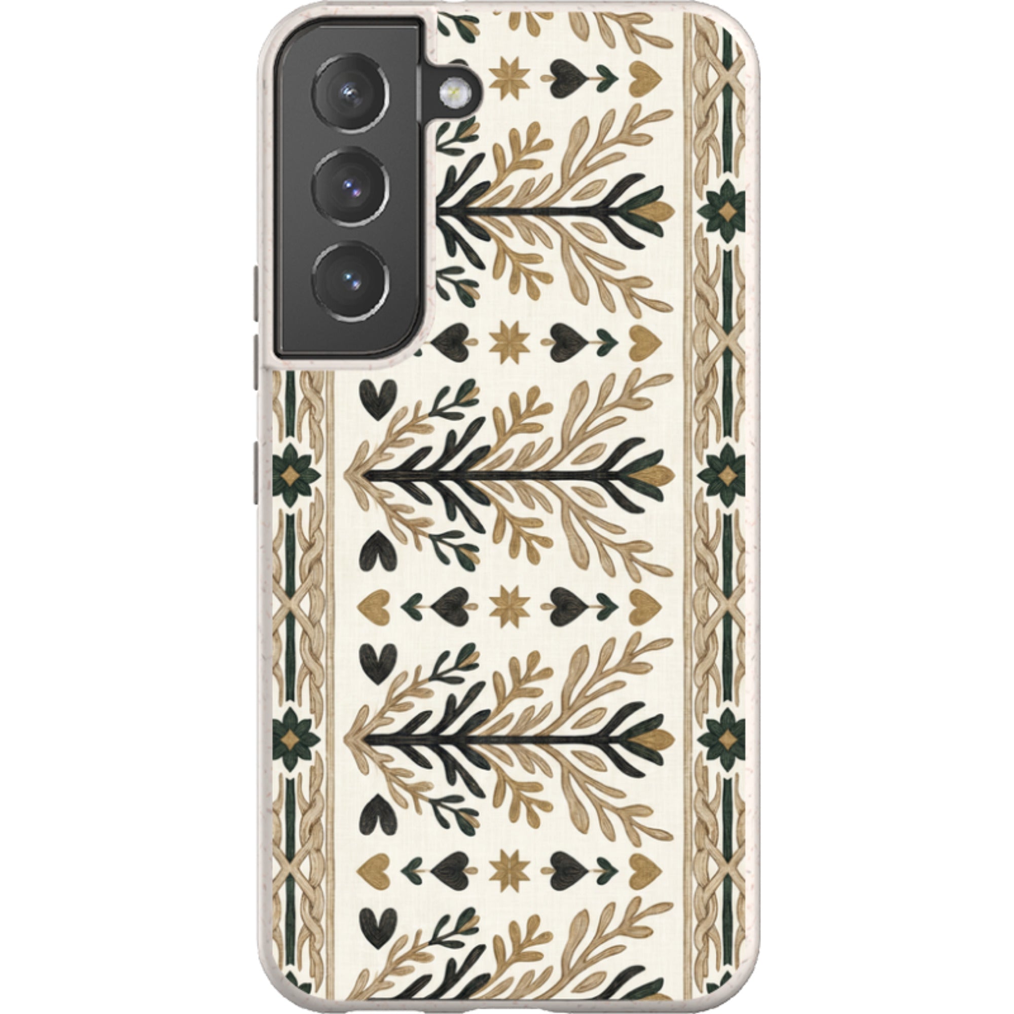 Heritage Border by Elsi Vaarala - Samsung Galaxy Bio-degradable Case