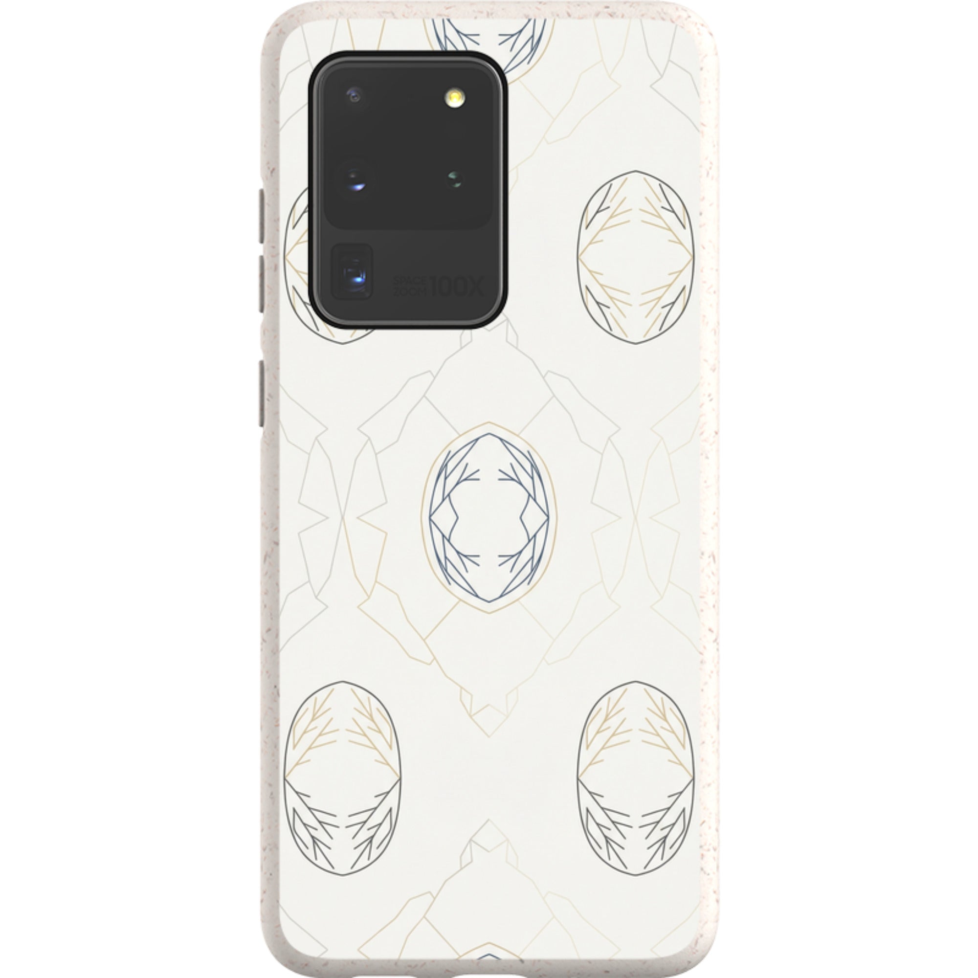 Frozen Lake Silence by Elsi Vaarala — Samsung Galaxy Bio-degradable Case — Finnaij