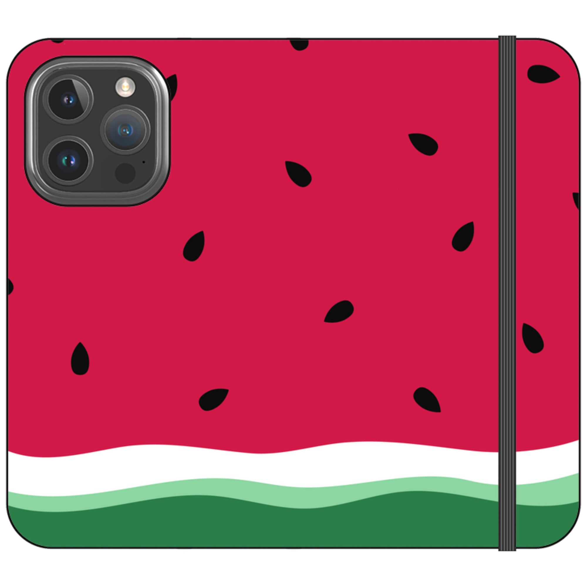 Summer Melon — iPhone 16 Pro Wallet Case — Finnaij