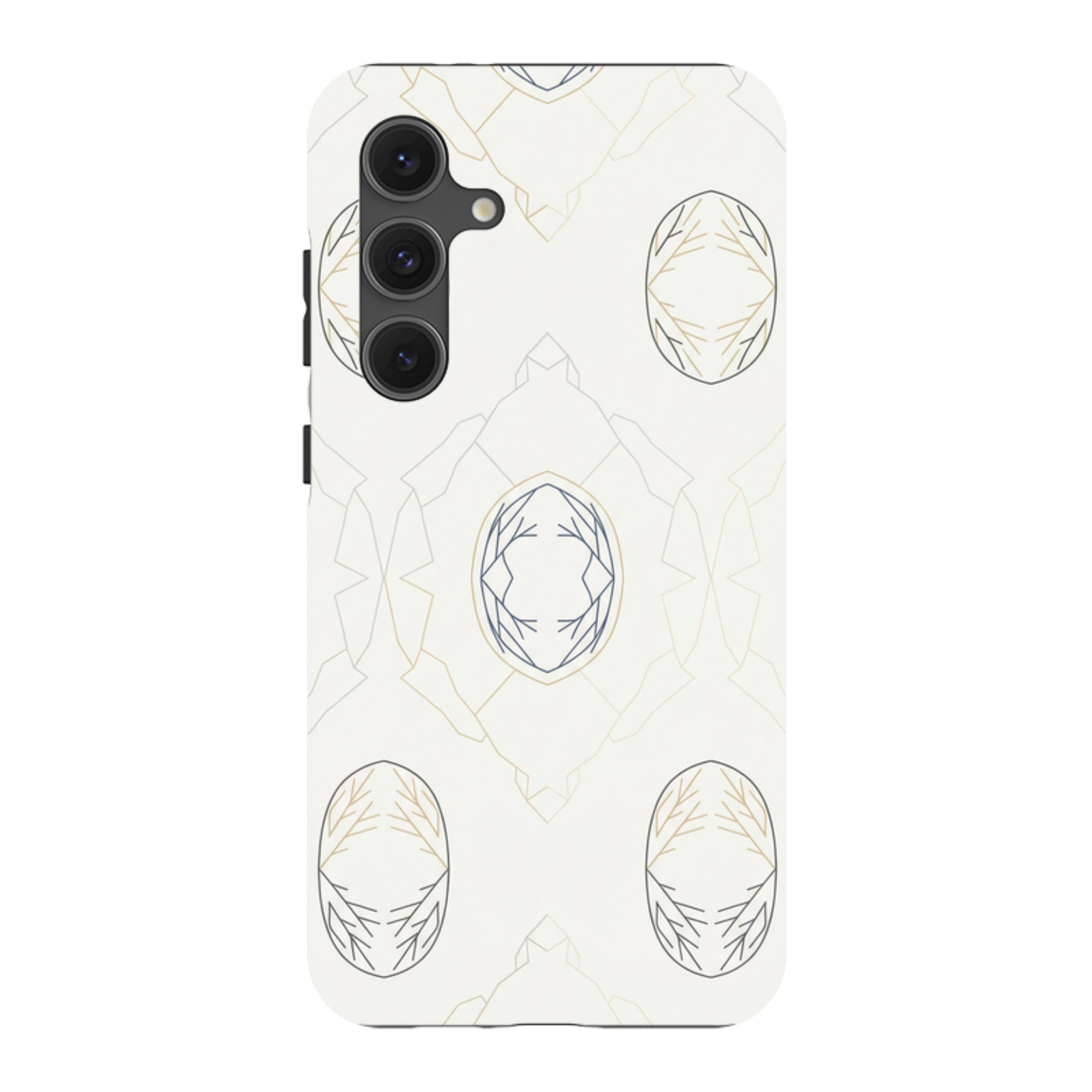 Frozen Lake Silence by Elsi Vaarala — Samsung Galaxy Tough Case — Finnaij