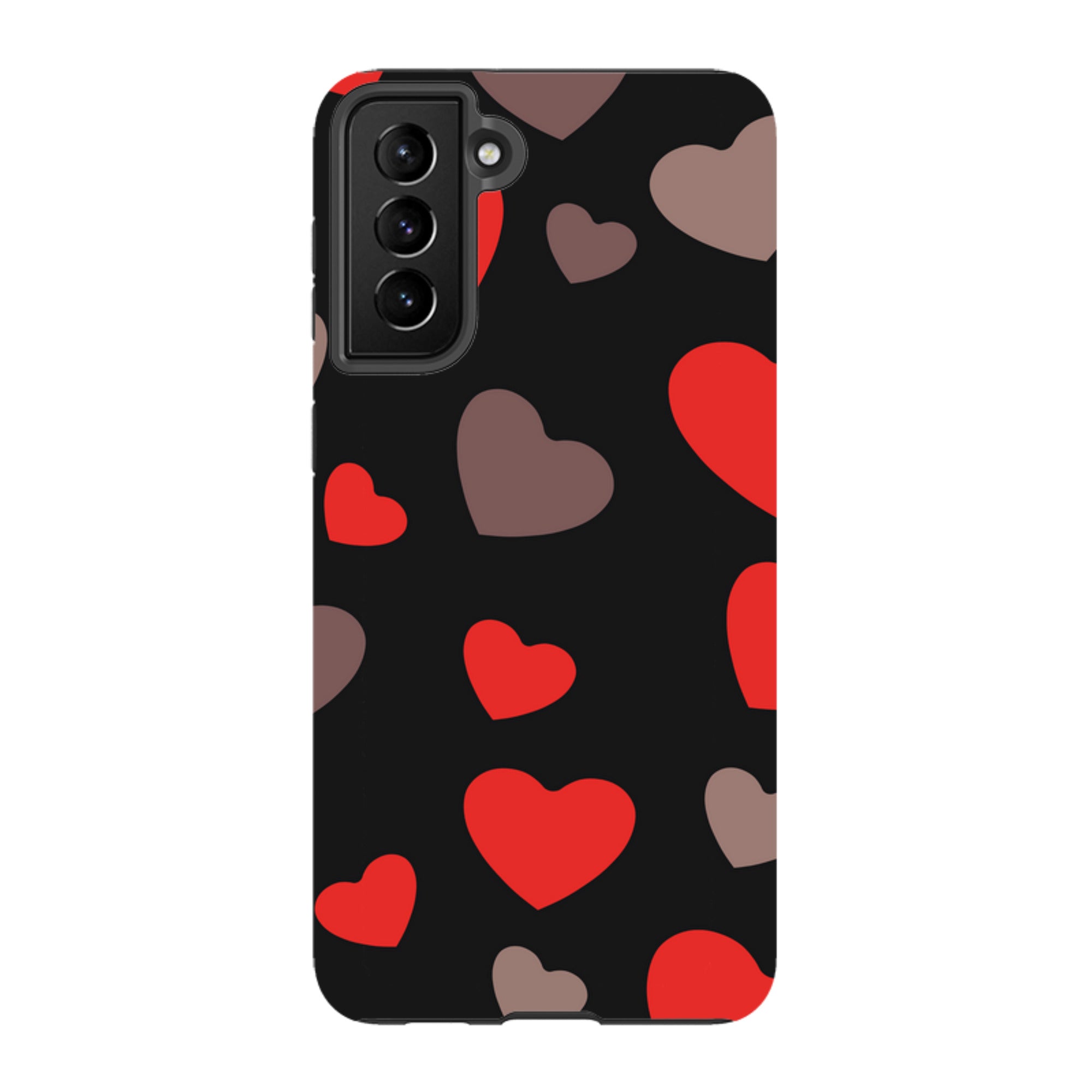 Red Hearts — Samsung Galaxy Tough Case — Finnaij