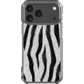 Zebra Groove — Apple iPhone Magsafe Clear Impact Case — Finnaij