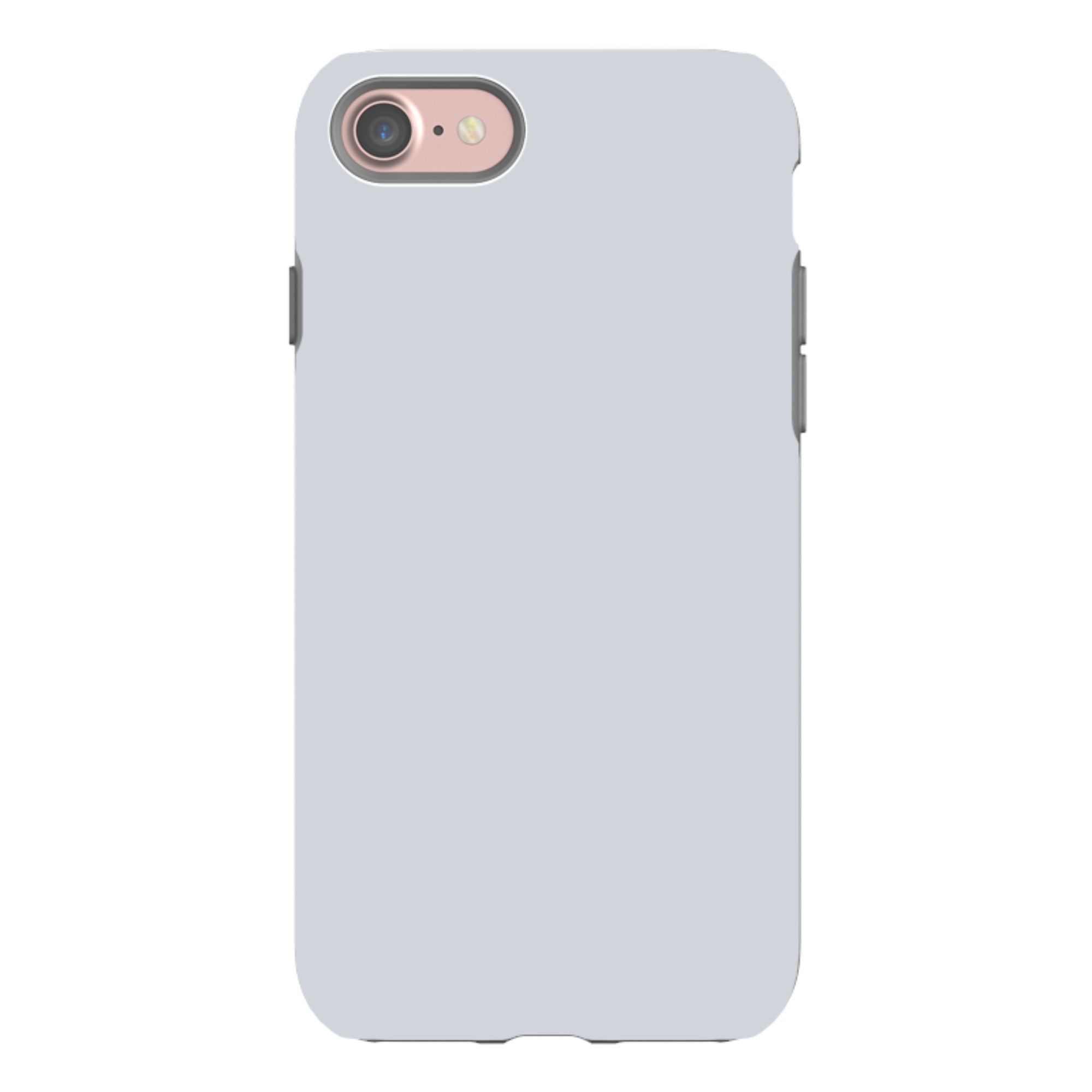 Simple Range Light Steel - iPhone Tough Case