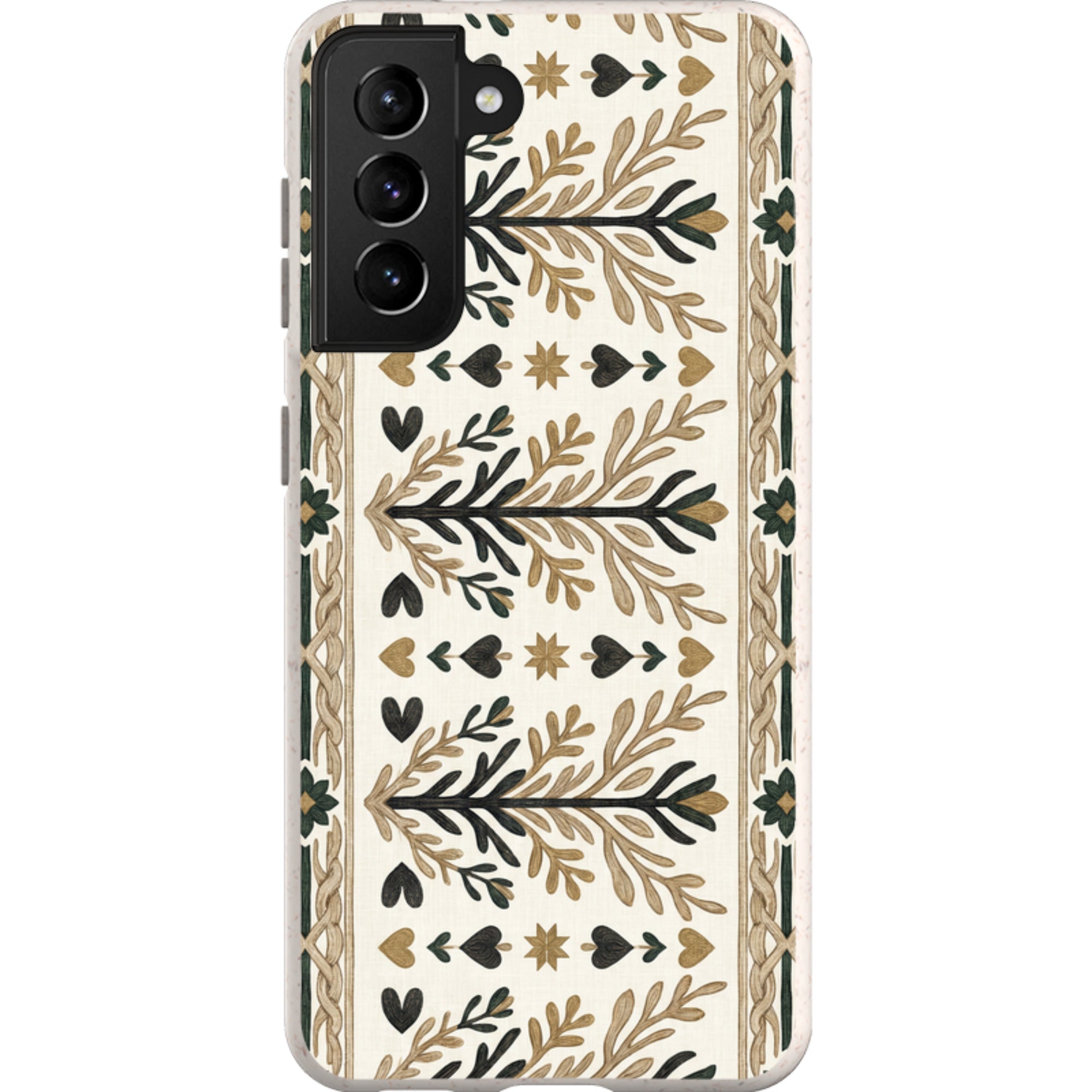 Heritage Border by Elsi Vaarala - Samsung Galaxy Bio-degradable Case