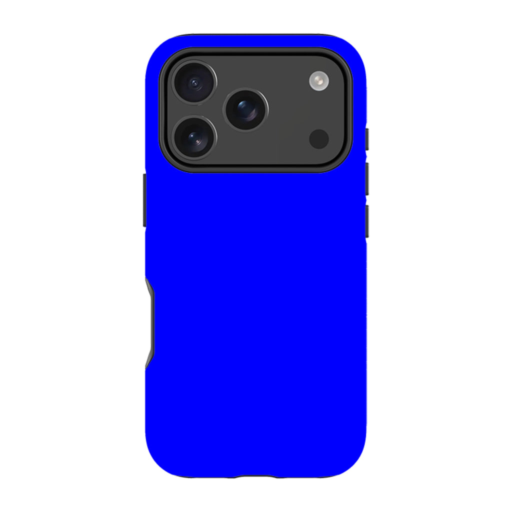 Rainbow Series Blue — iPhone 17 Pro Magsafe Tough Case — Finnaij