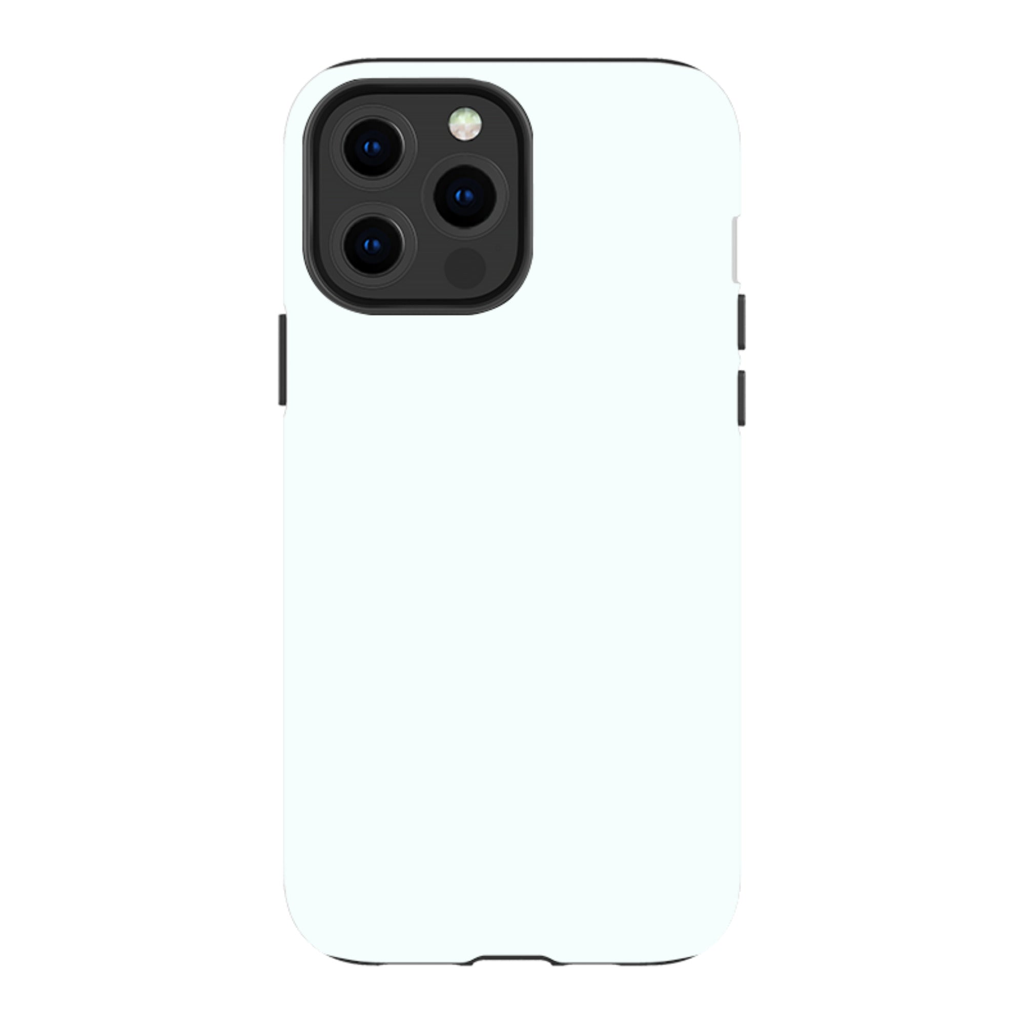Simple Range Snow — Apple iPhone Tough Case — Finnaij
