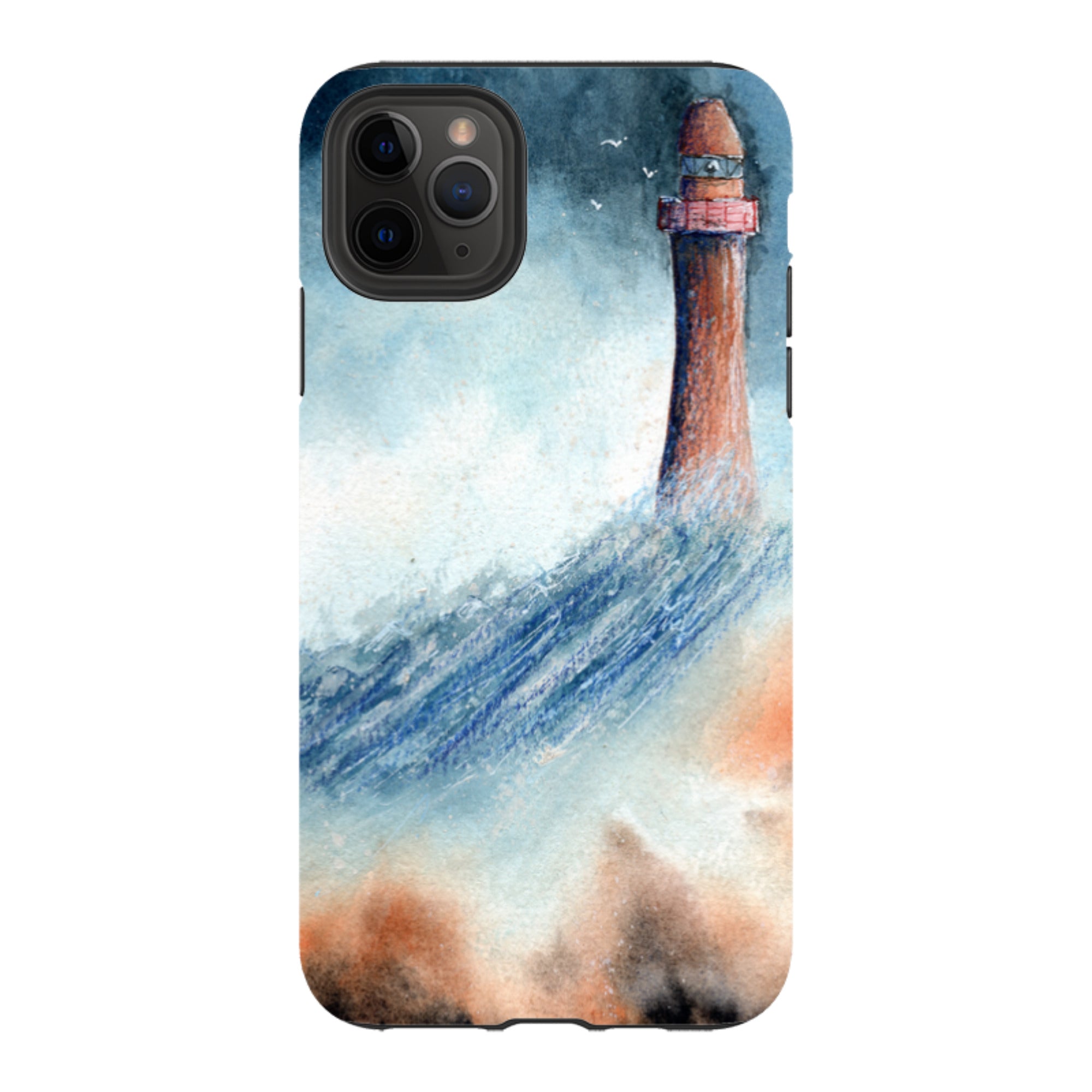 Lighthouse by Hicksy - iPhone Tough Case
