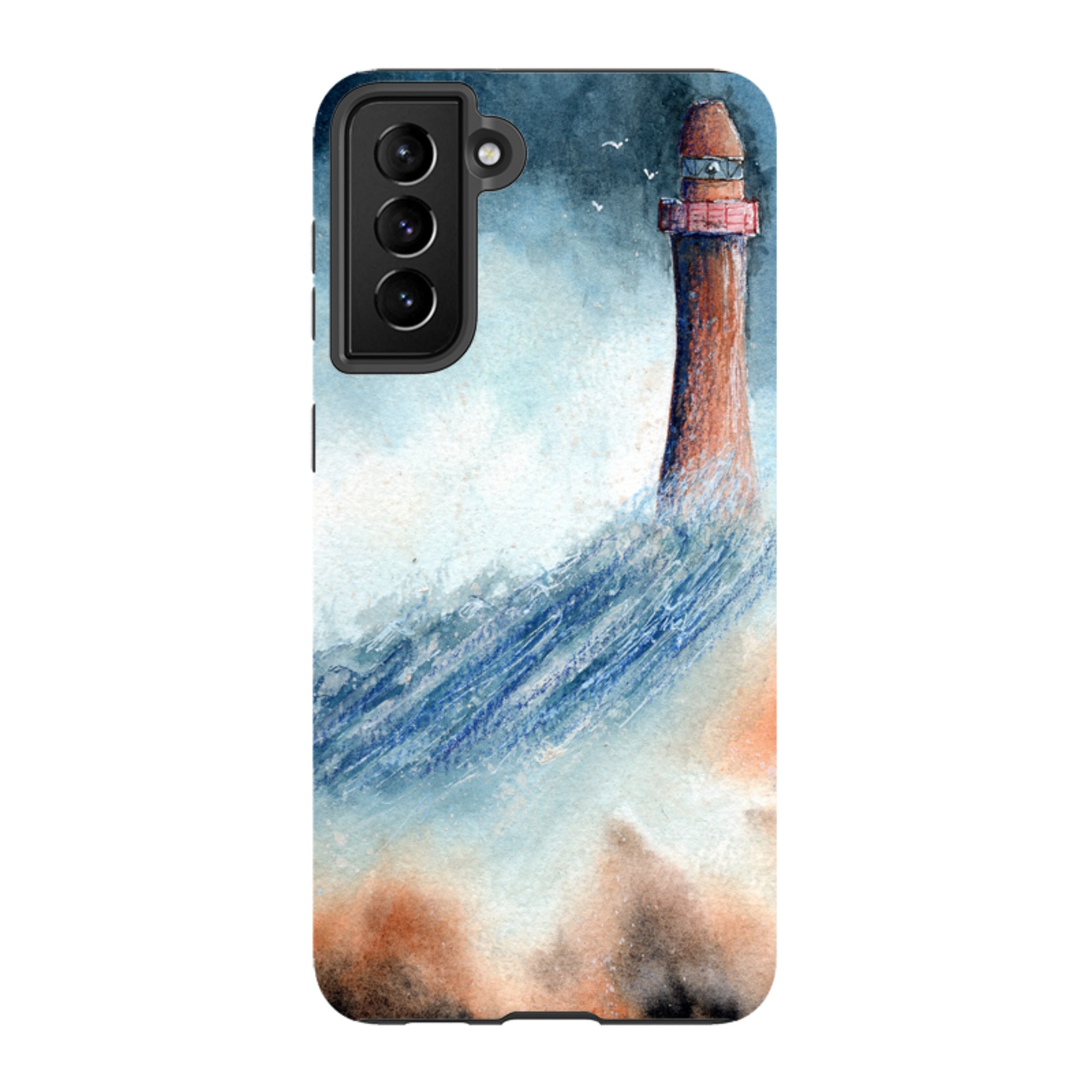 Lighthouse by Hicksy — Samsung Galaxy Tough Case — Finnaij