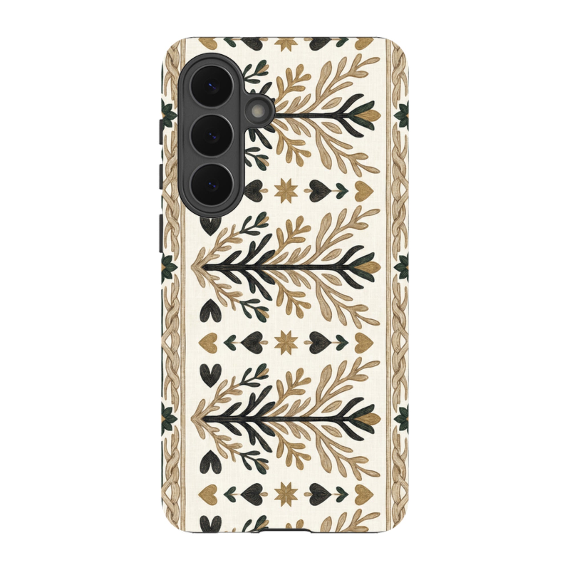Heritage Border by Elsi Vaarala - Samsung Tough Case