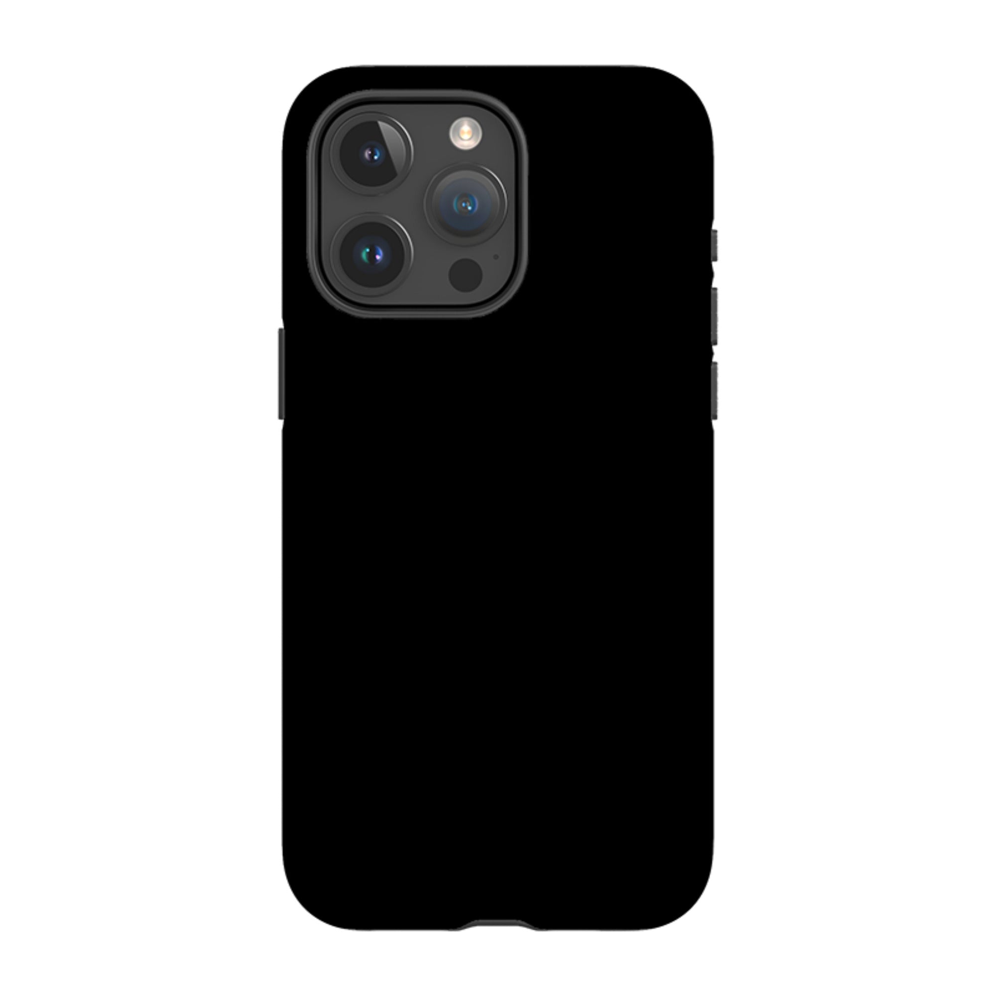Simple Range Black — Apple iPhone Tough Case — Finnaij