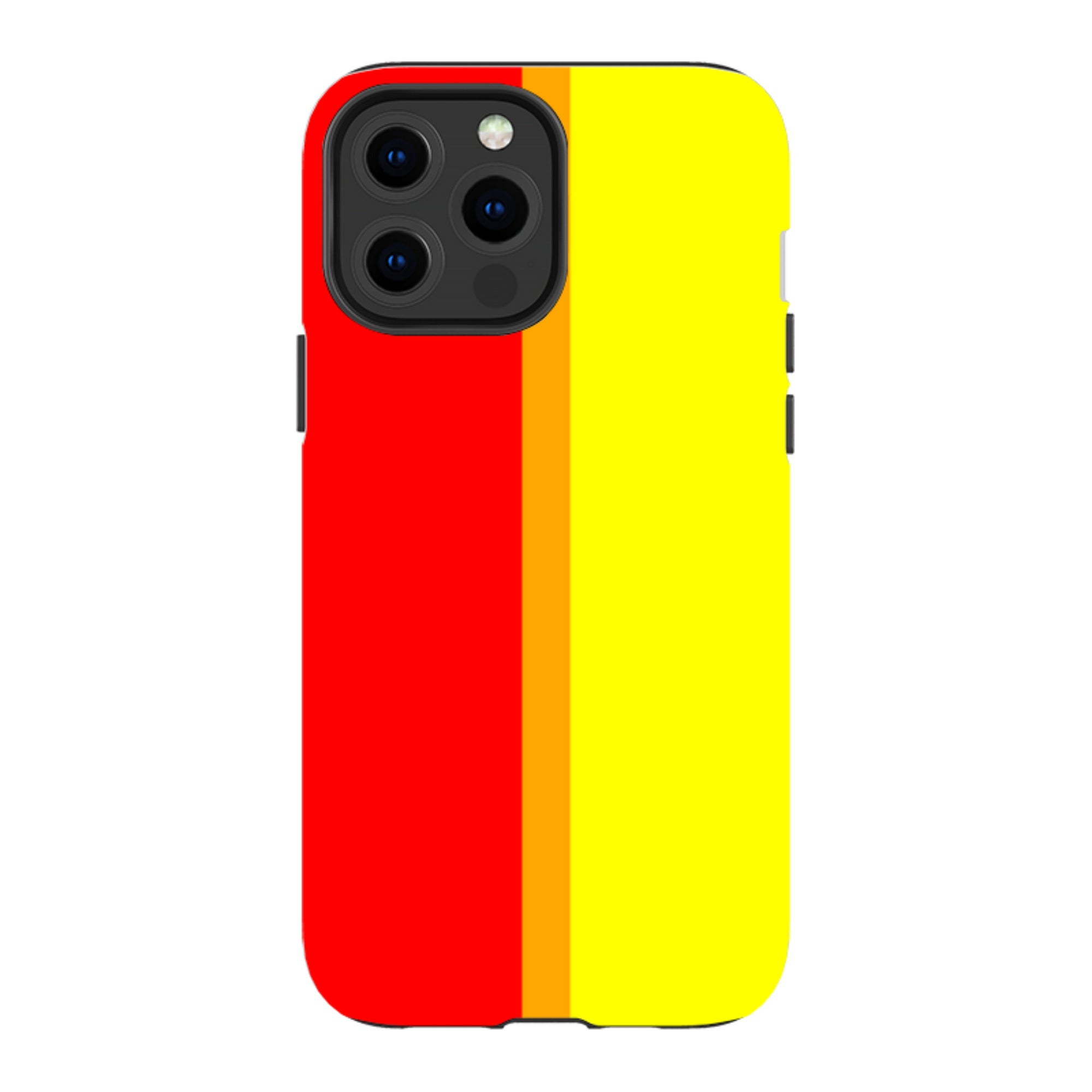 Rainbow Series Red Yellow — Apple iPhone Tough Case — Finnaij