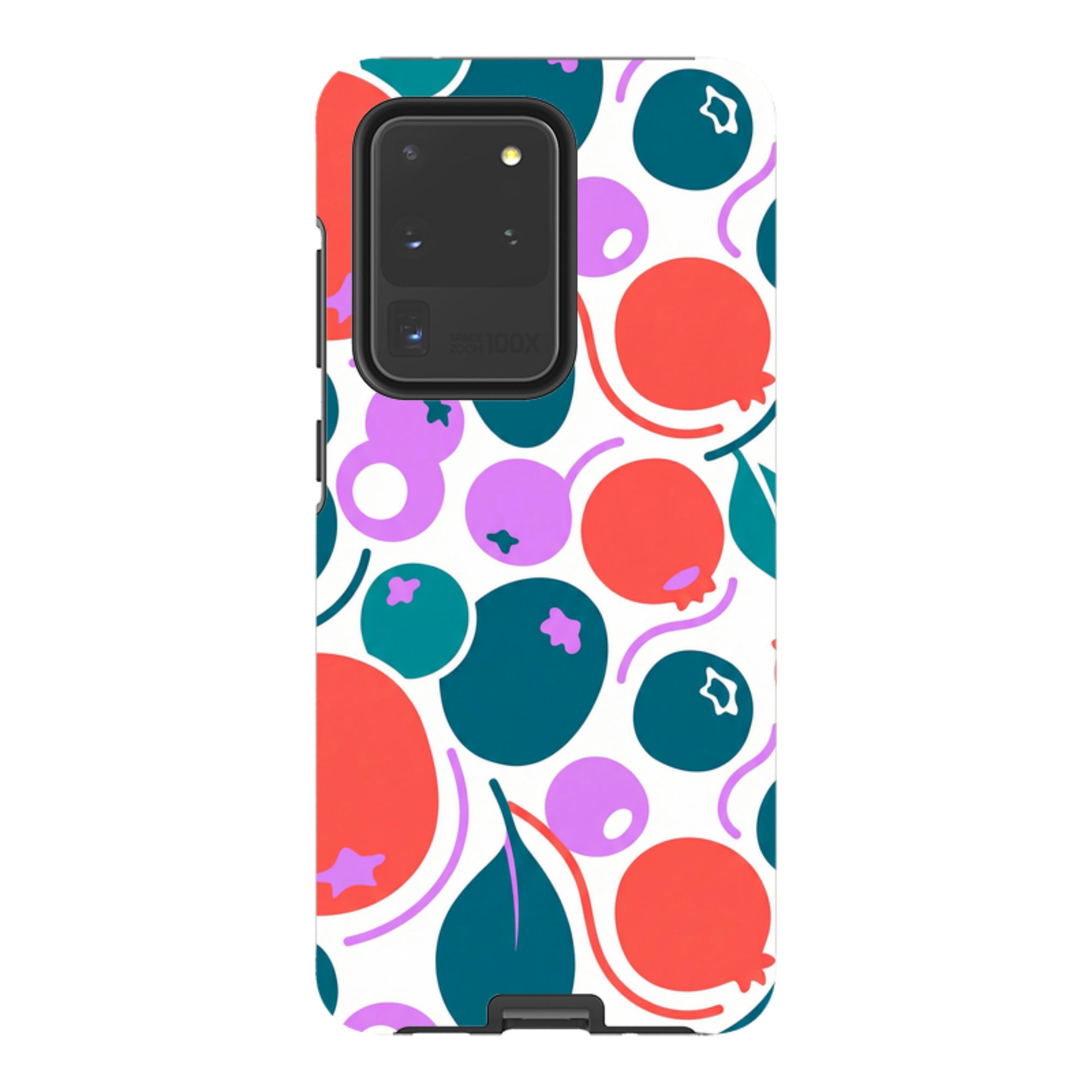 Berry Icon Remix by Salla Niemi - Samsung Tough Case