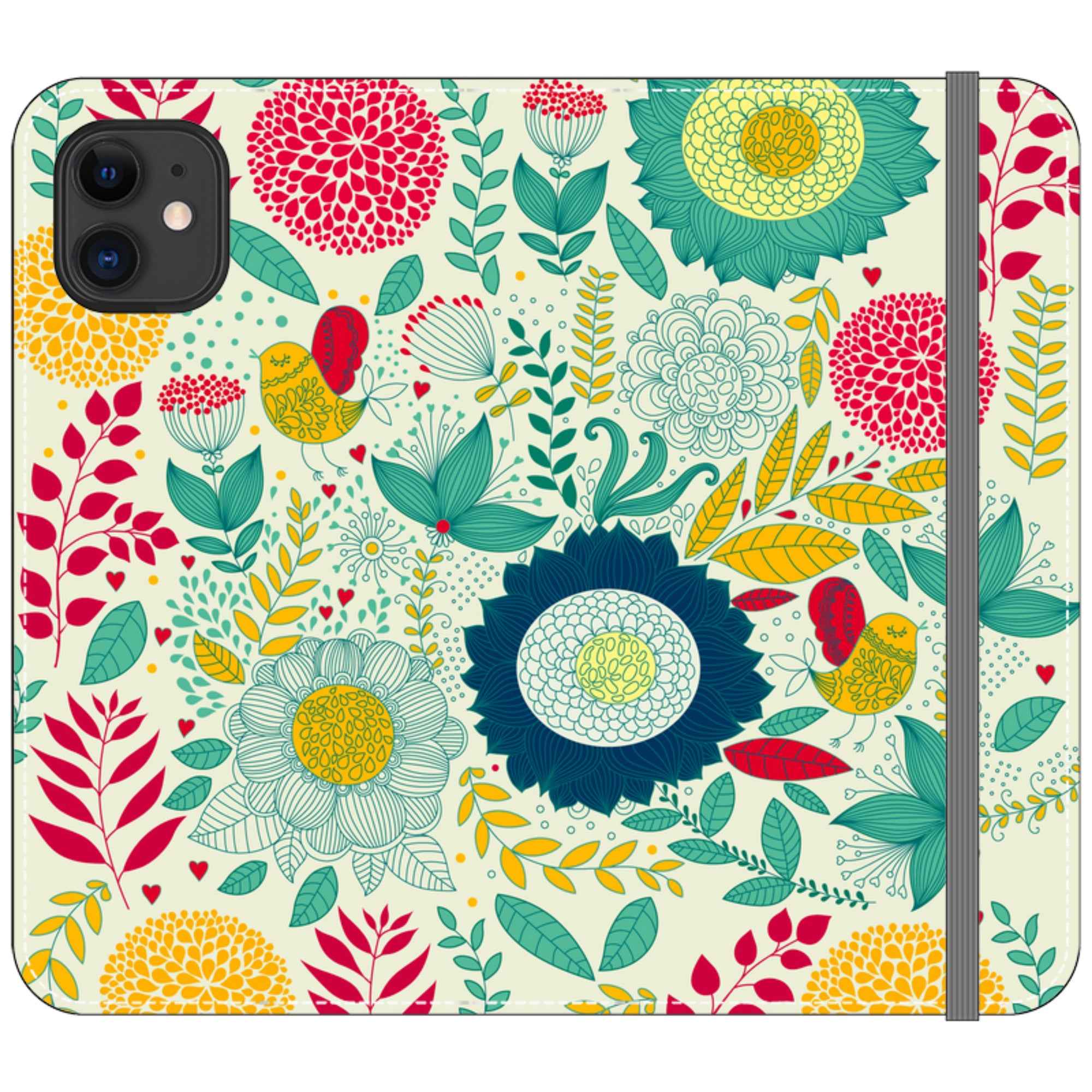 The Bird — iPhone 11 Wallet Case — Finnaij