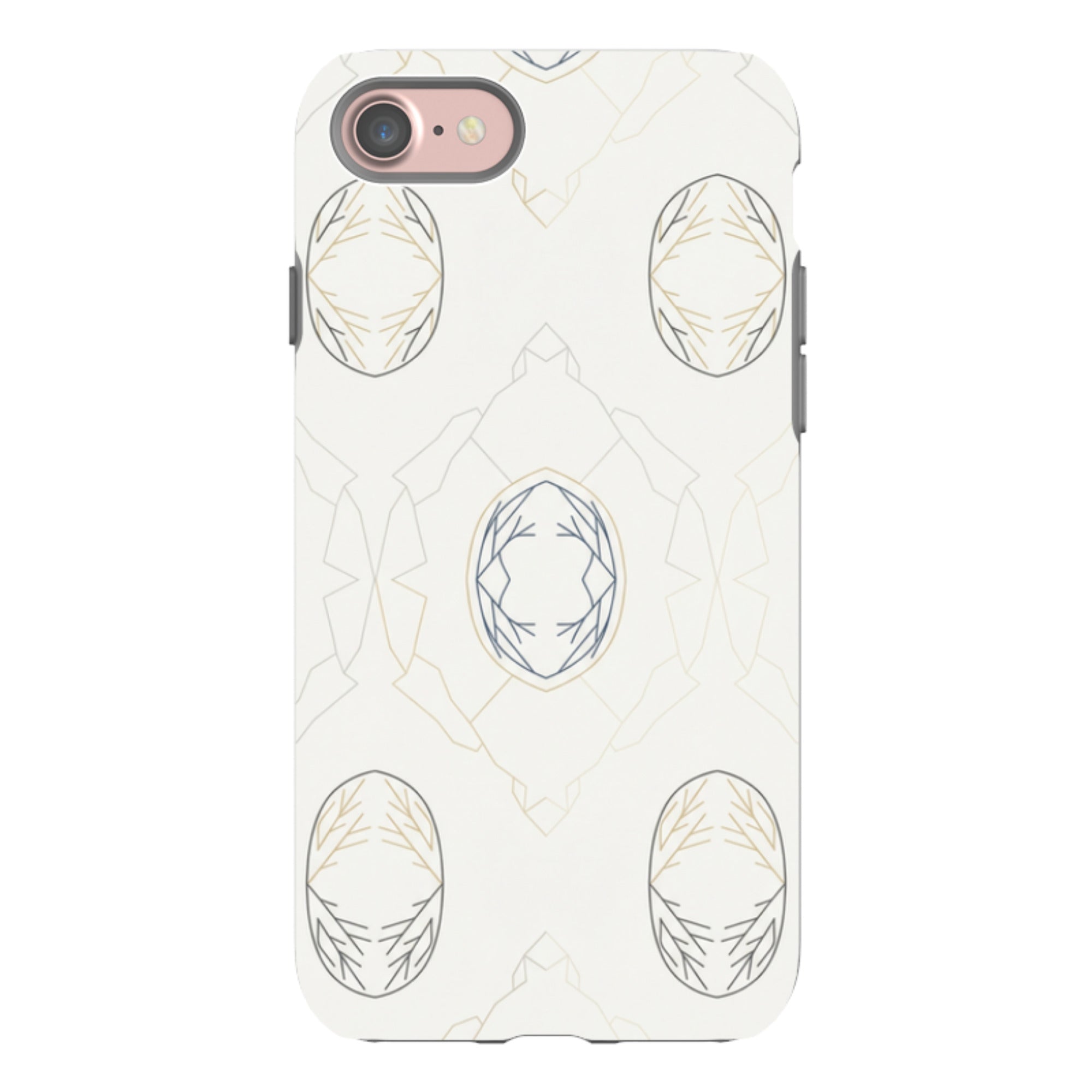 Frozen Lake Silence by Elsi Vaarala — Apple iPhone Tough Case — Finnaij