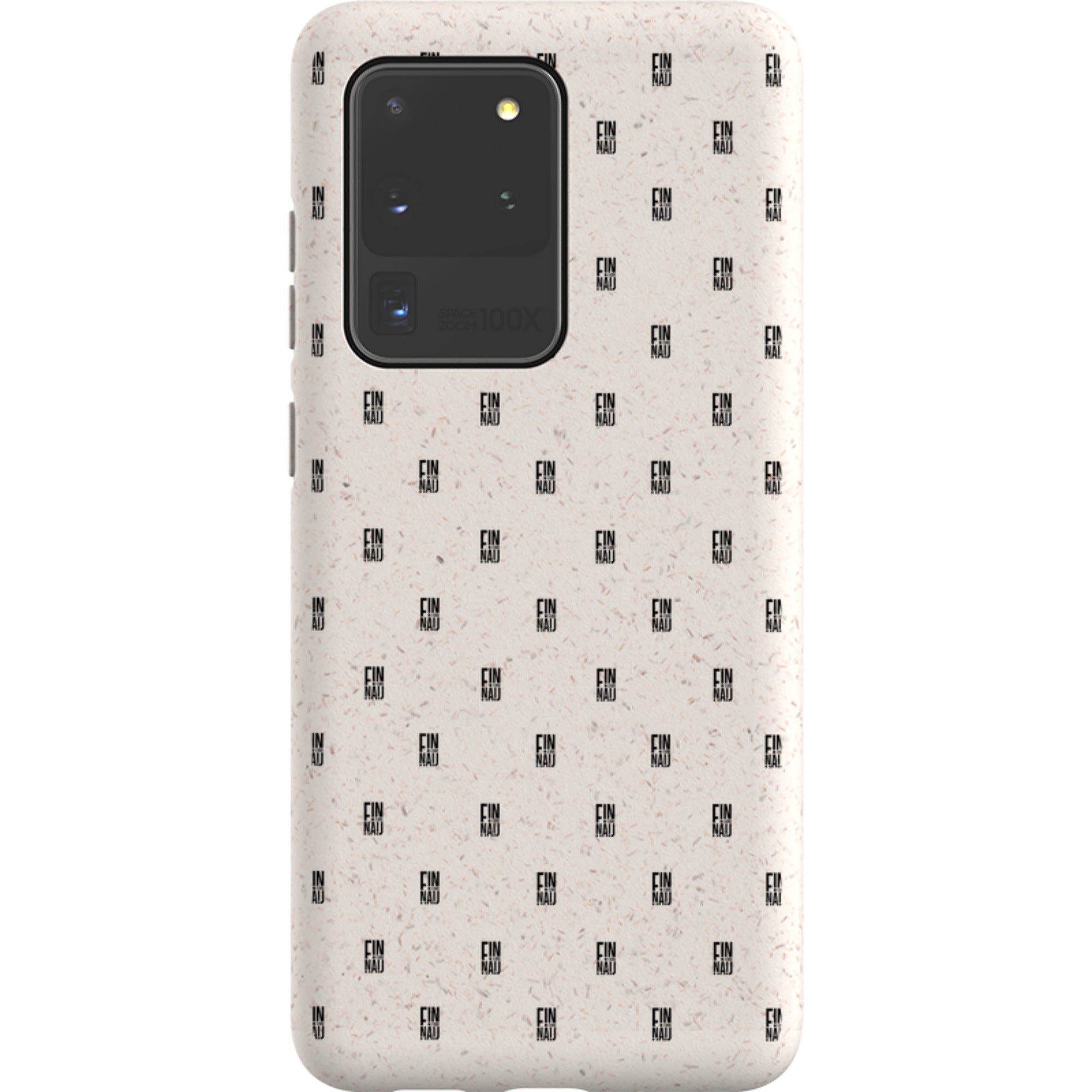 Monogram Natural — Samsung Galaxy Bio-degradable Case — Finnaij