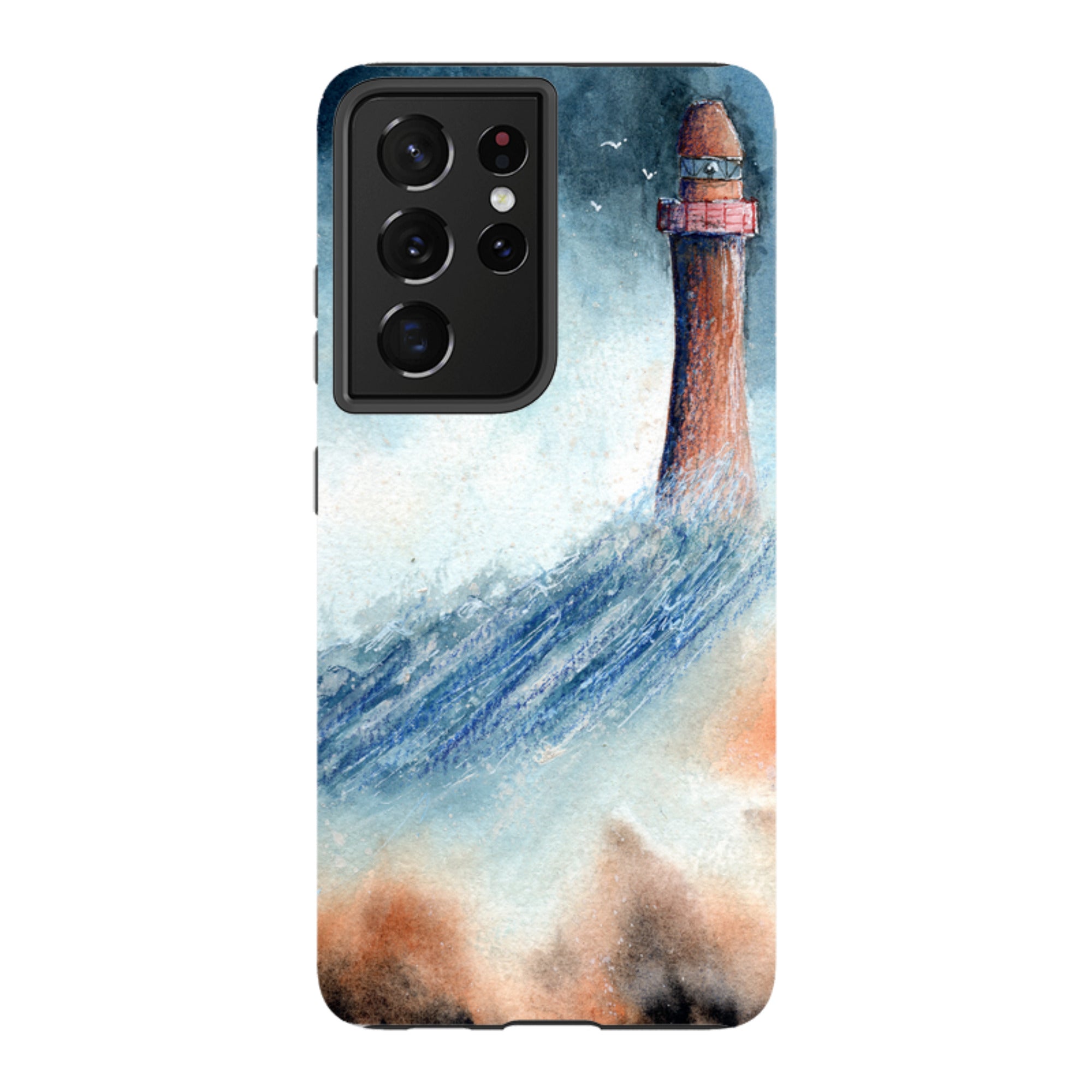 Lighthouse by Hicksy — Samsung Galaxy Tough Case — Finnaij