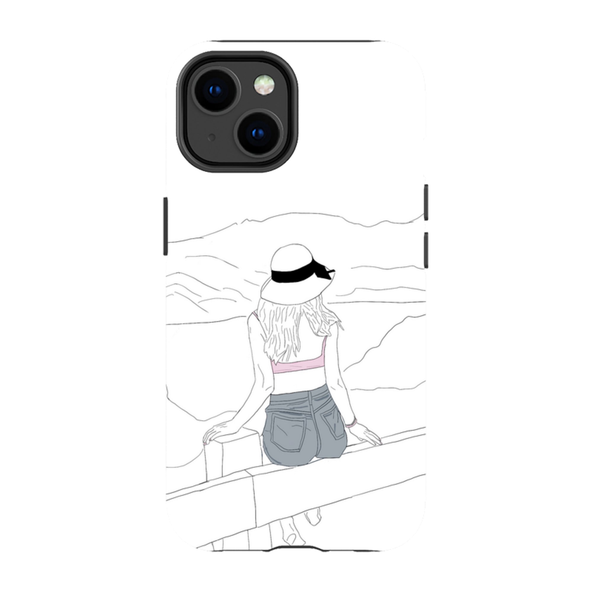 Vacay by Keagan Haight — Apple iPhone Tough Case — Finnaij