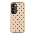 Monogram Beige Harvest - Samsung Tough Case