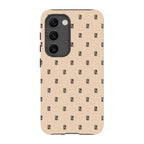 Monogram Beige Harvest - Samsung Tough Case