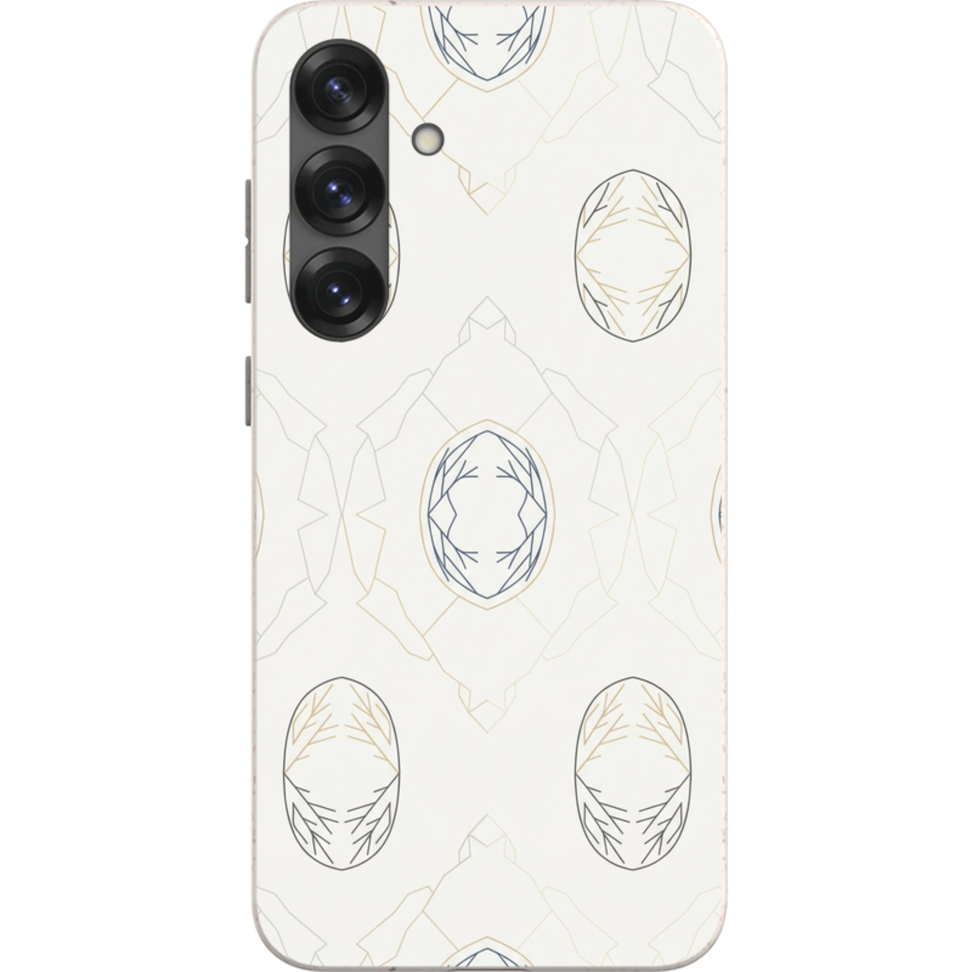 Frozen Lake Silence by Elsi Vaarala — Samsung Galaxy Bio-degradable Case — Finnaij