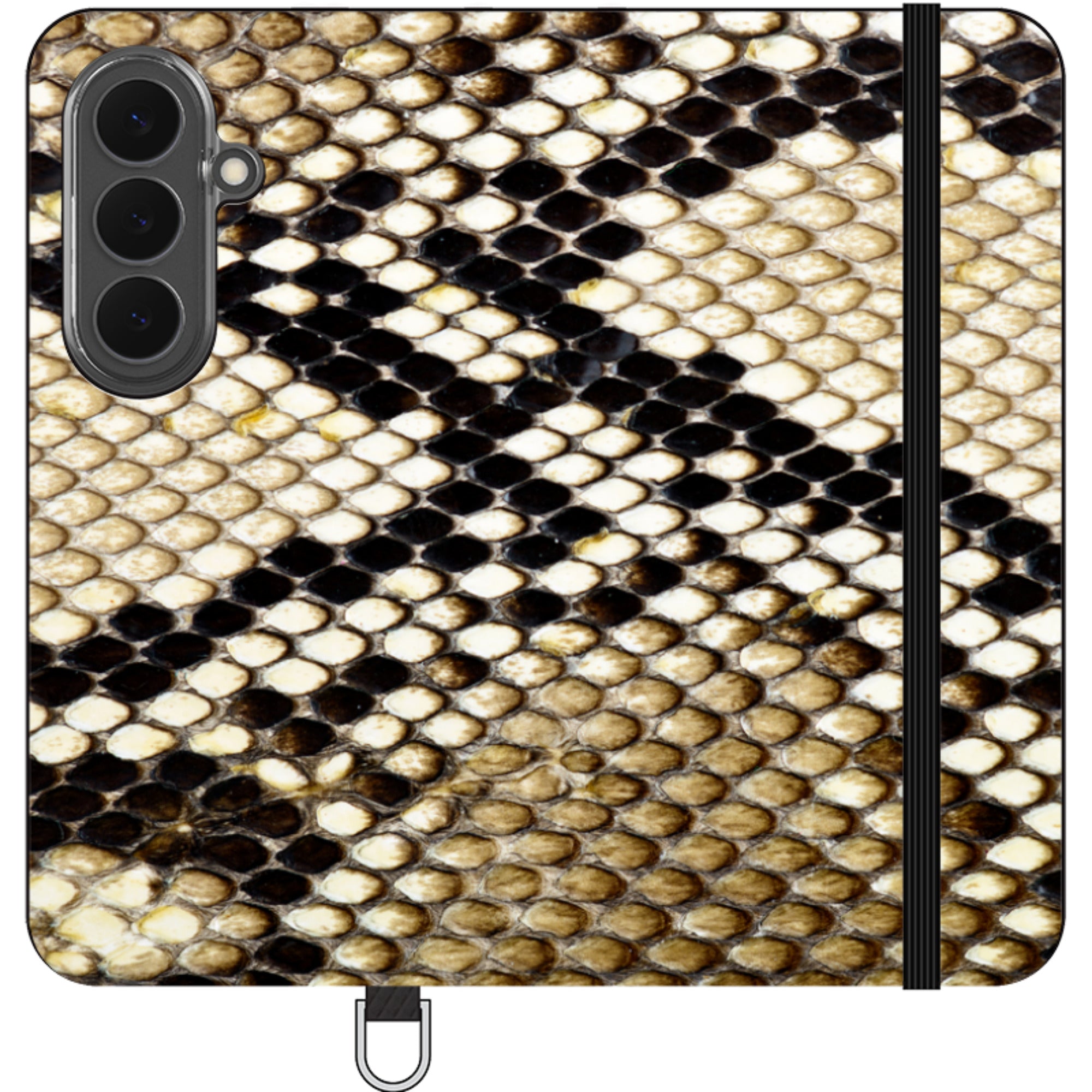 Serpent Chic — Folio Wallet Case — Finnaij