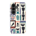Market Day Icons by Ada Okoye — Tough Case for Samsung Galaxy — Finnaij