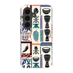 Market Day Icons by Ada Okoye — Tough Case for Samsung Galaxy — Finnaij