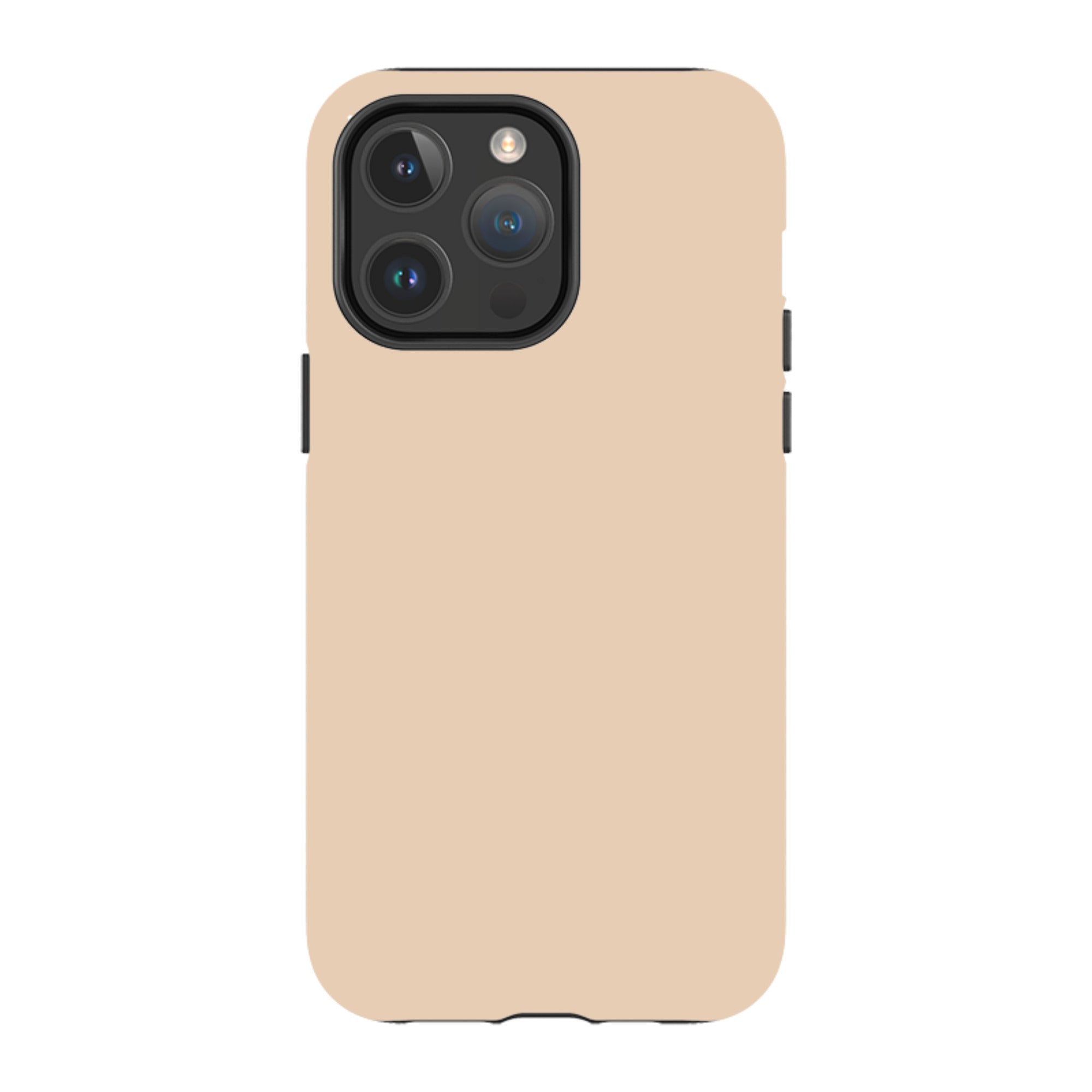 Simple Range Beige Harvest — iPhone 14 Pro Max Magsafe Tough Case — Finnaij