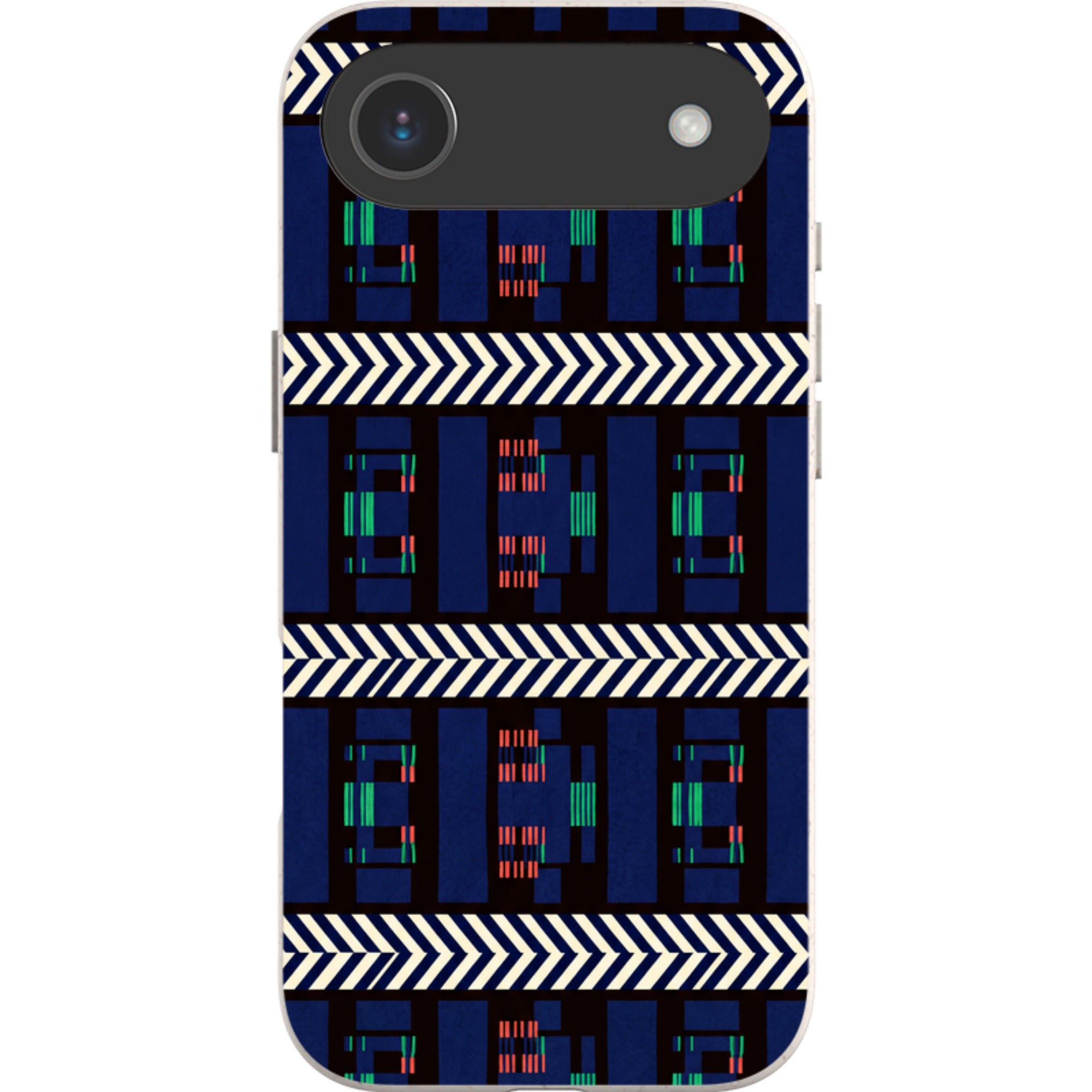 Midnight Aso-Oke by Ada Okoye — iPhone Air iPhone Bio-degradable Case — Finnaij