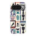 Market Day Icons by Ada Okoye Tough Case for Google Pixel — Finnaij