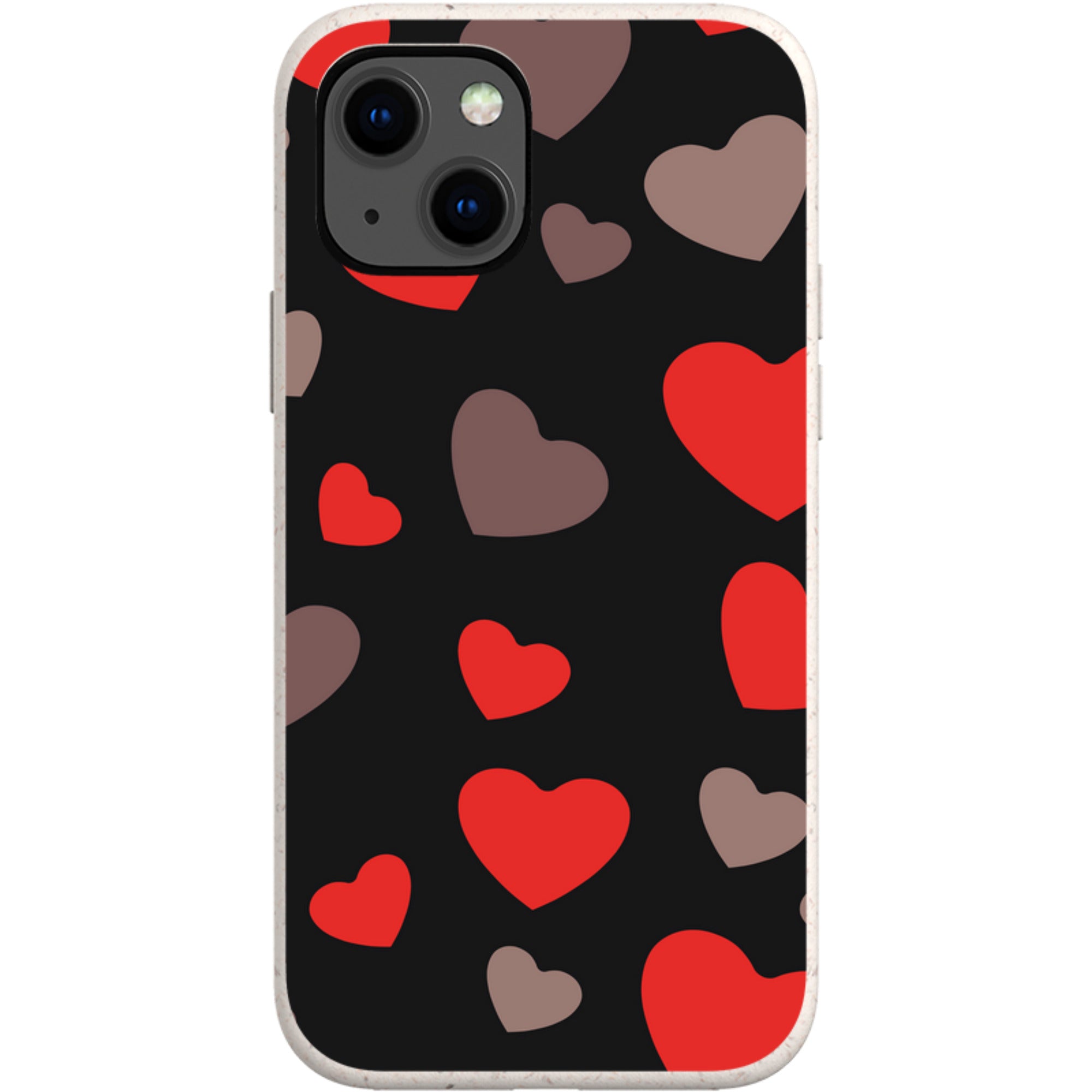 Red Hearts — iPhone 13 iPhone Bio-degradable Case — Finnaij
