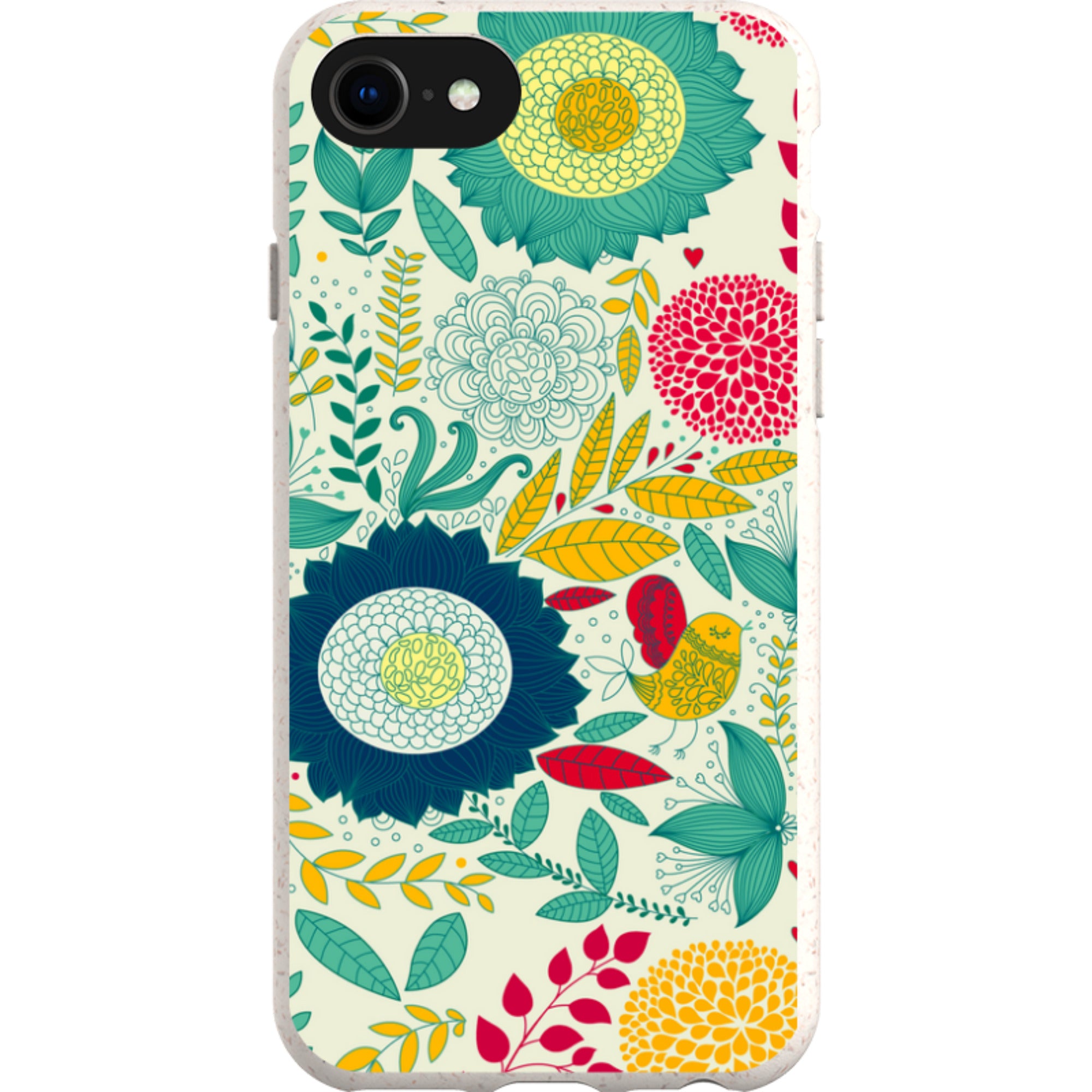 The Bird — iPhone SE3 iPhone Bio-degradable Case — Finnaij